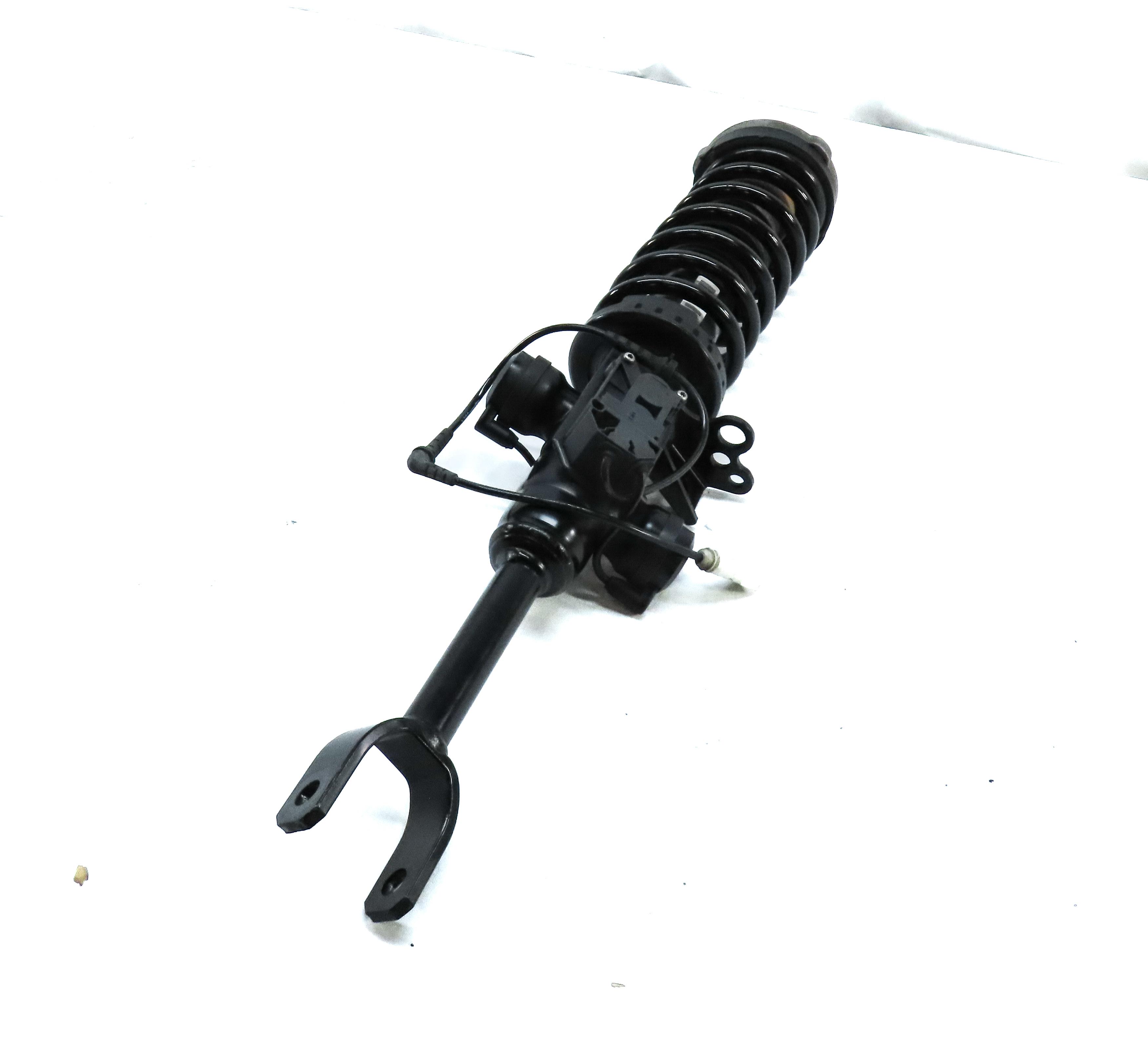 2013-2015 BMW 750i 760i B7 (F01 F02) RWD - RIGHT FRONT PASSENGER EDC SHOCK STRUT — exact item pictured