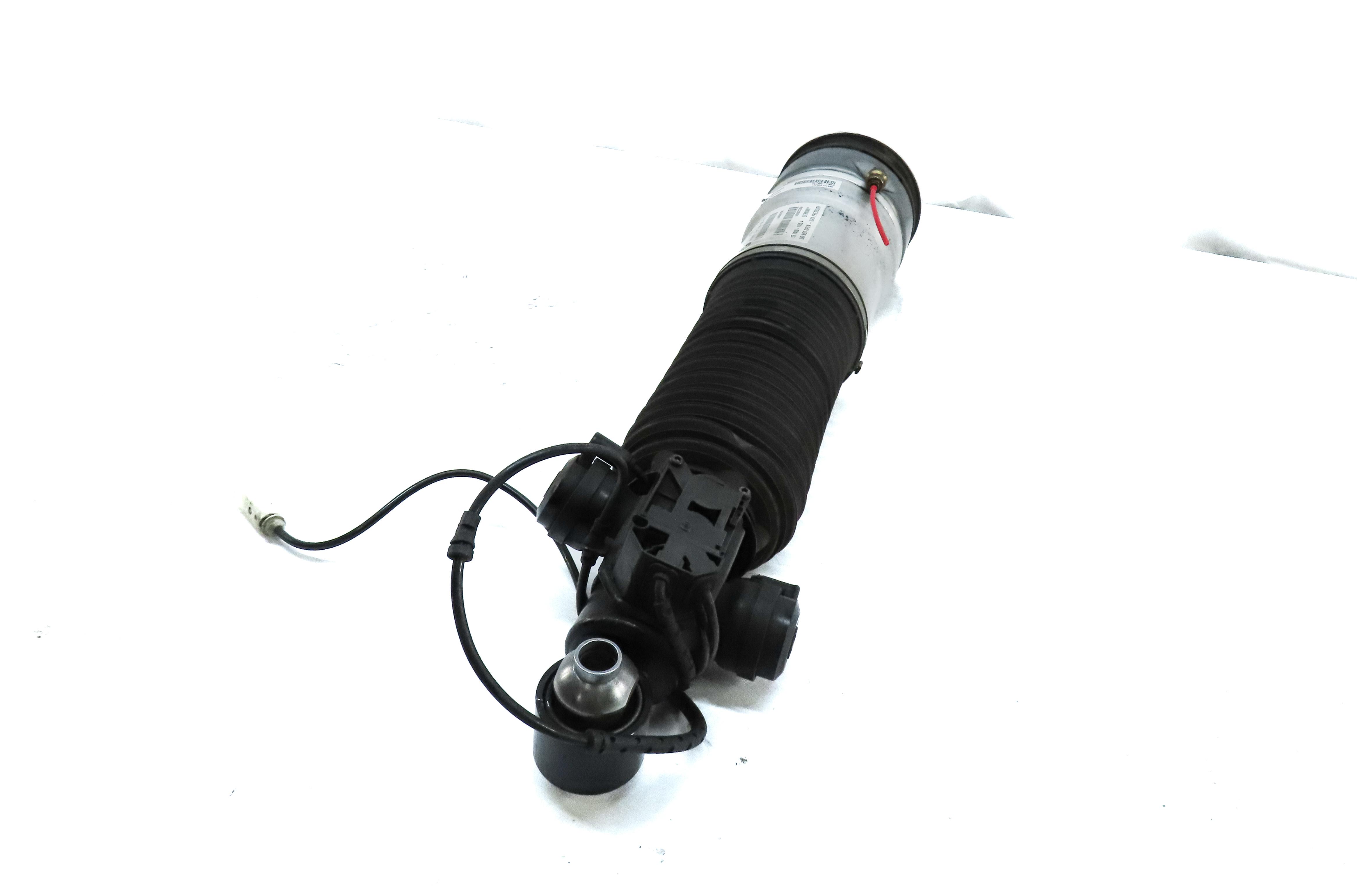 13-15 BMW 750i 760i B7 (F01 F02 F04) LEFT DRIVER REAR EDC SHOCK STRUT ASSEMBLY — exact item pictured