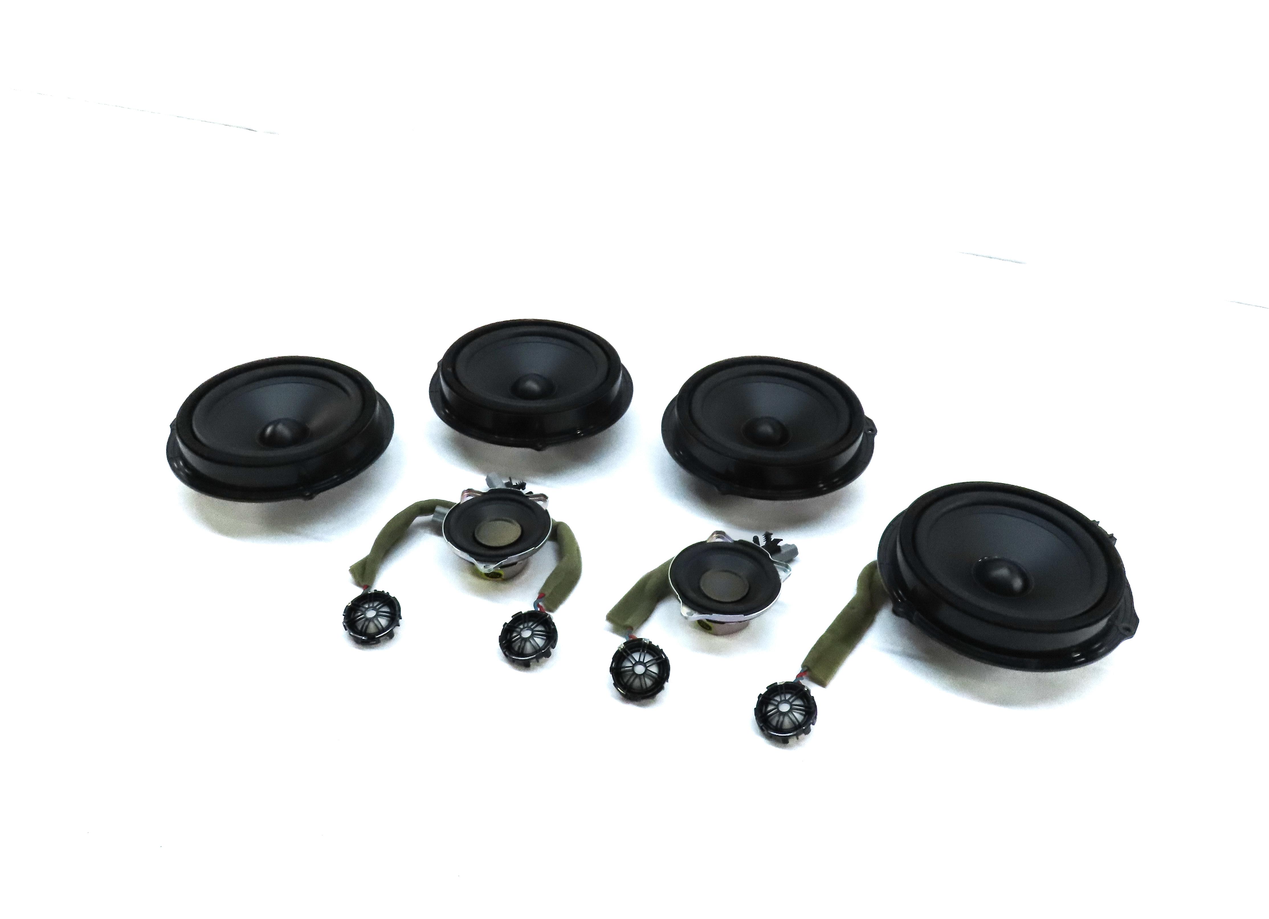 2017 LAND ROVER DISCOVERY SPORT (L550) FRONT REAR LEFT RIGHT SPEAKER SET 10 — exact item pictured