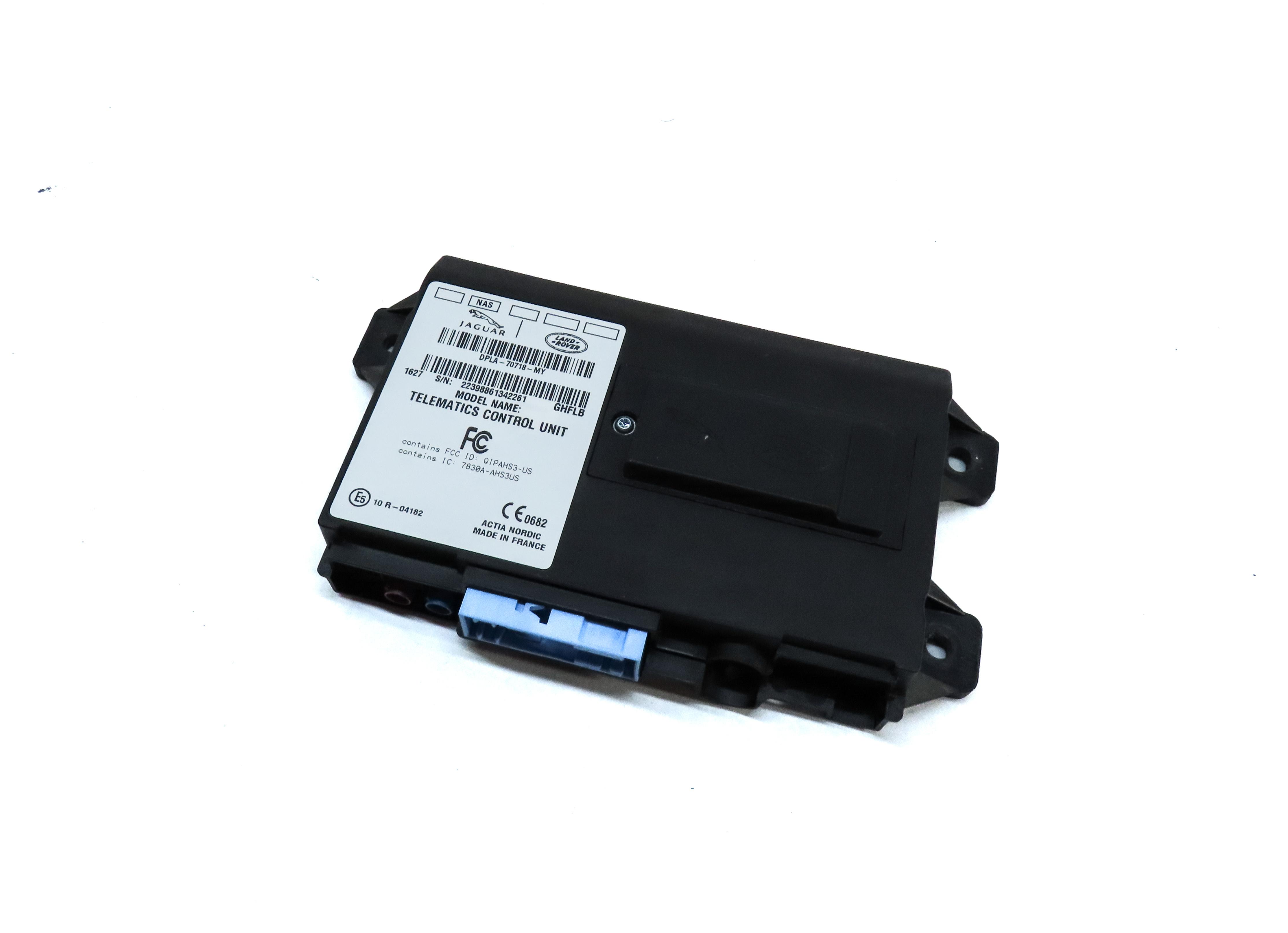 2017 LAND ROVER DISCOVERY SPORT (L550) PHONE TELEMATICS BLUETOOTH CONTROL MODULE — exact item pictured
