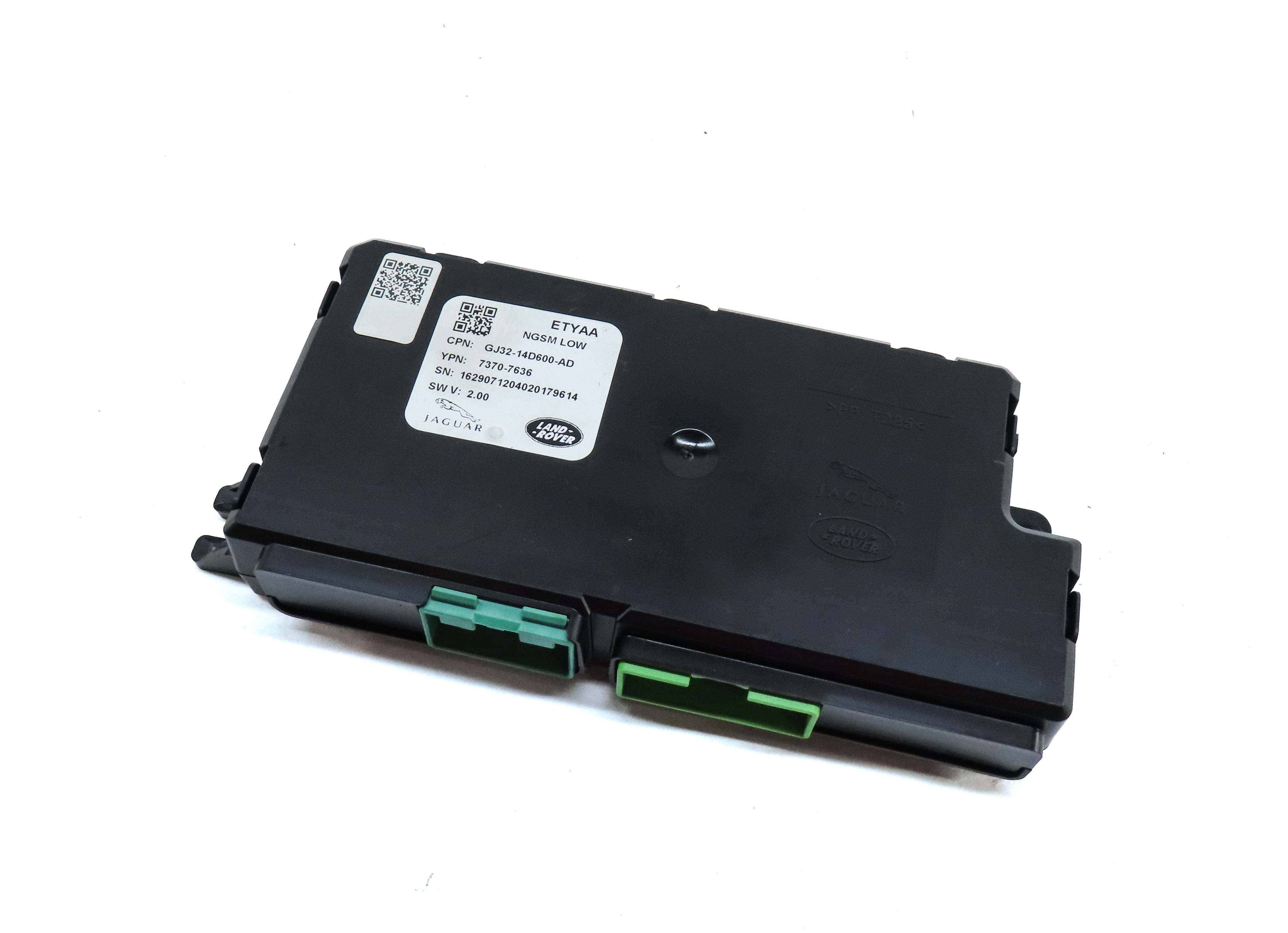 2017 LAND ROVER DISCOVERY SPORT (L550) FRONT LEFT DRIVER SEAT CONTROL MODULE — exact item pictured