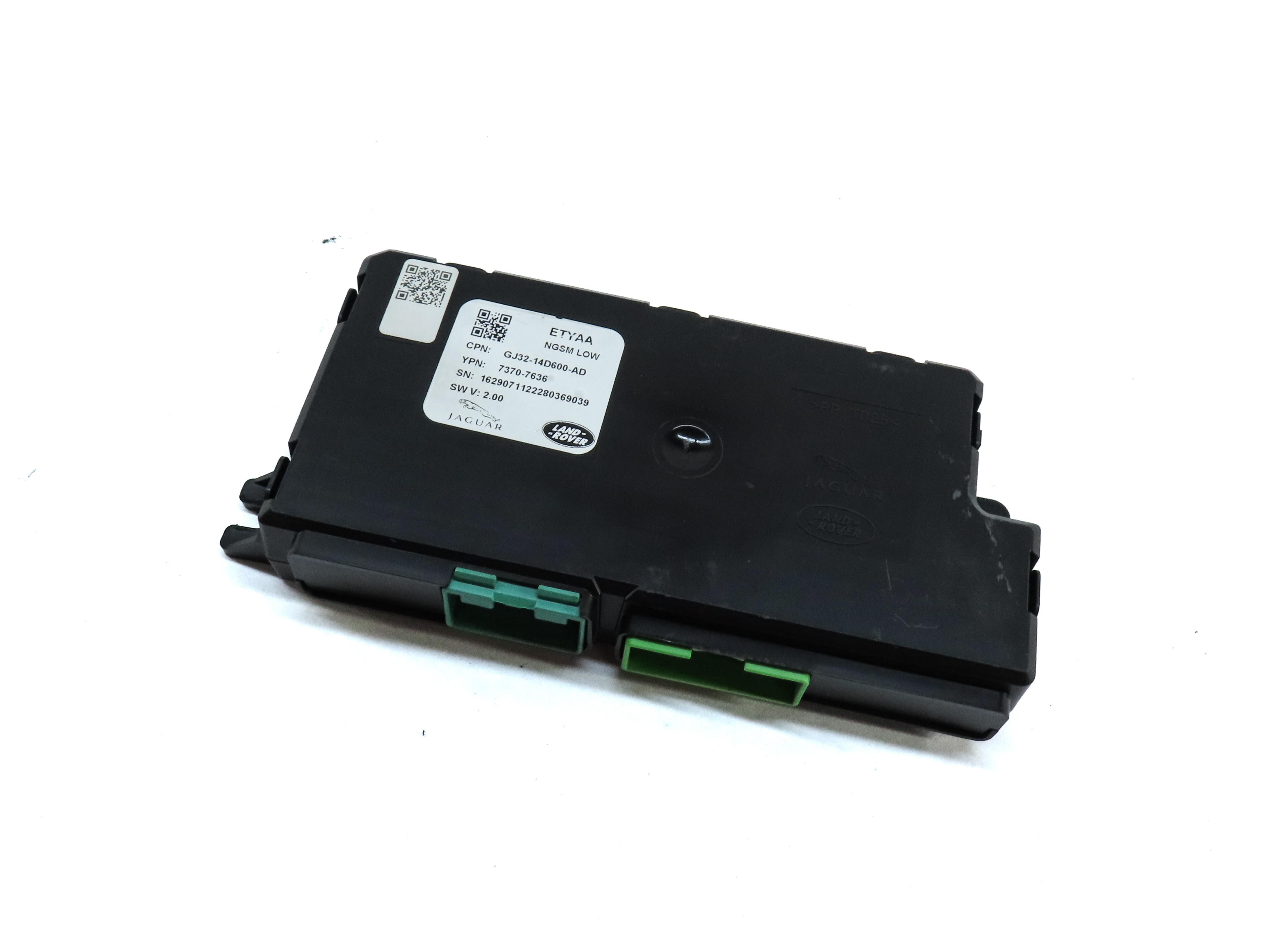 2017 LAND ROVER DISCOVERY SPORT (L550) FRONT RIGHT PASSENGER SEAT CONTROL MODULE — exact item pictured
