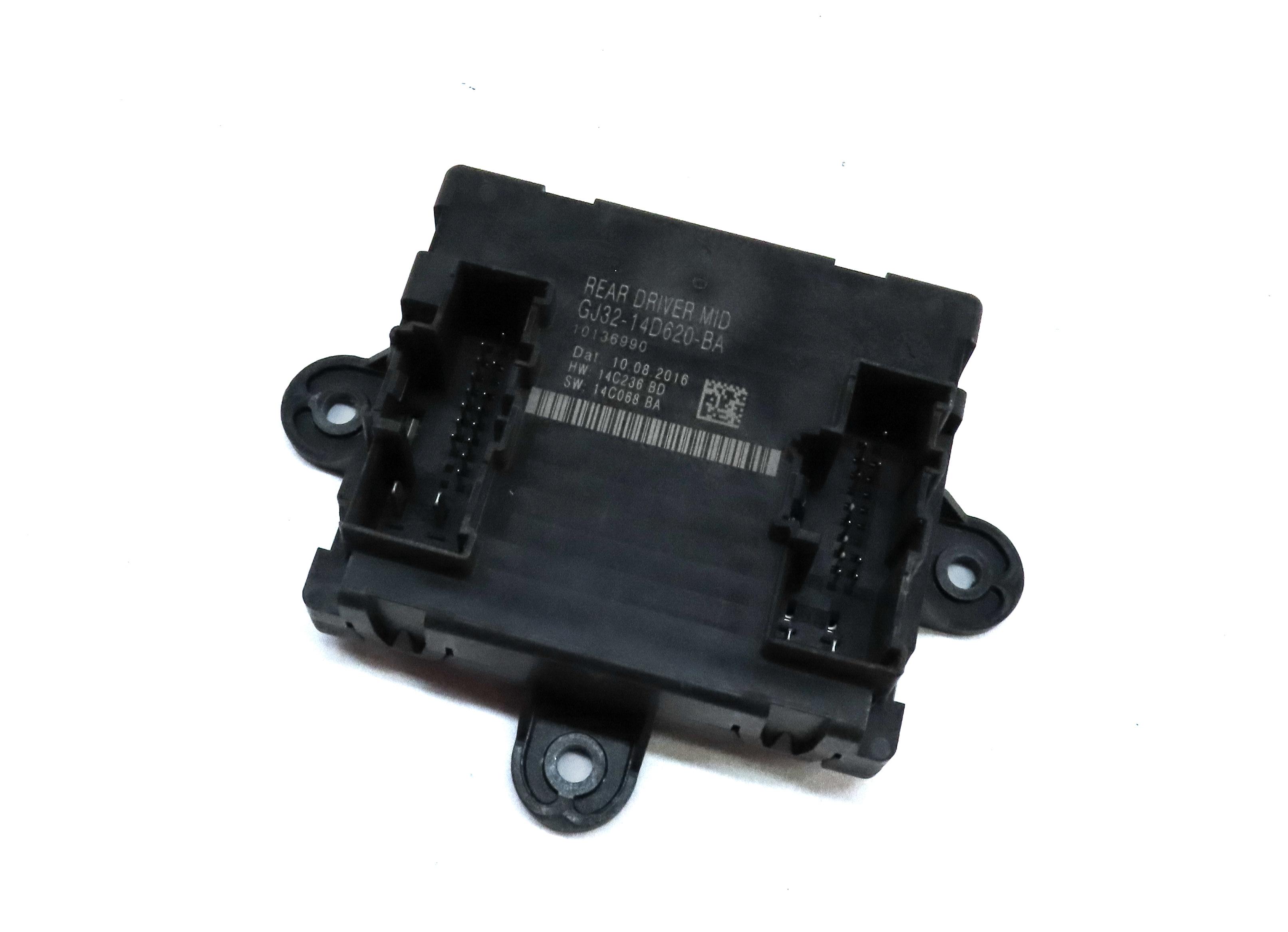 2017 LAND ROVER DISCOVERY SPORT L550 REAR LEFT DOOR CONTROL MODULE GJ3214D620BA — exact item pictured