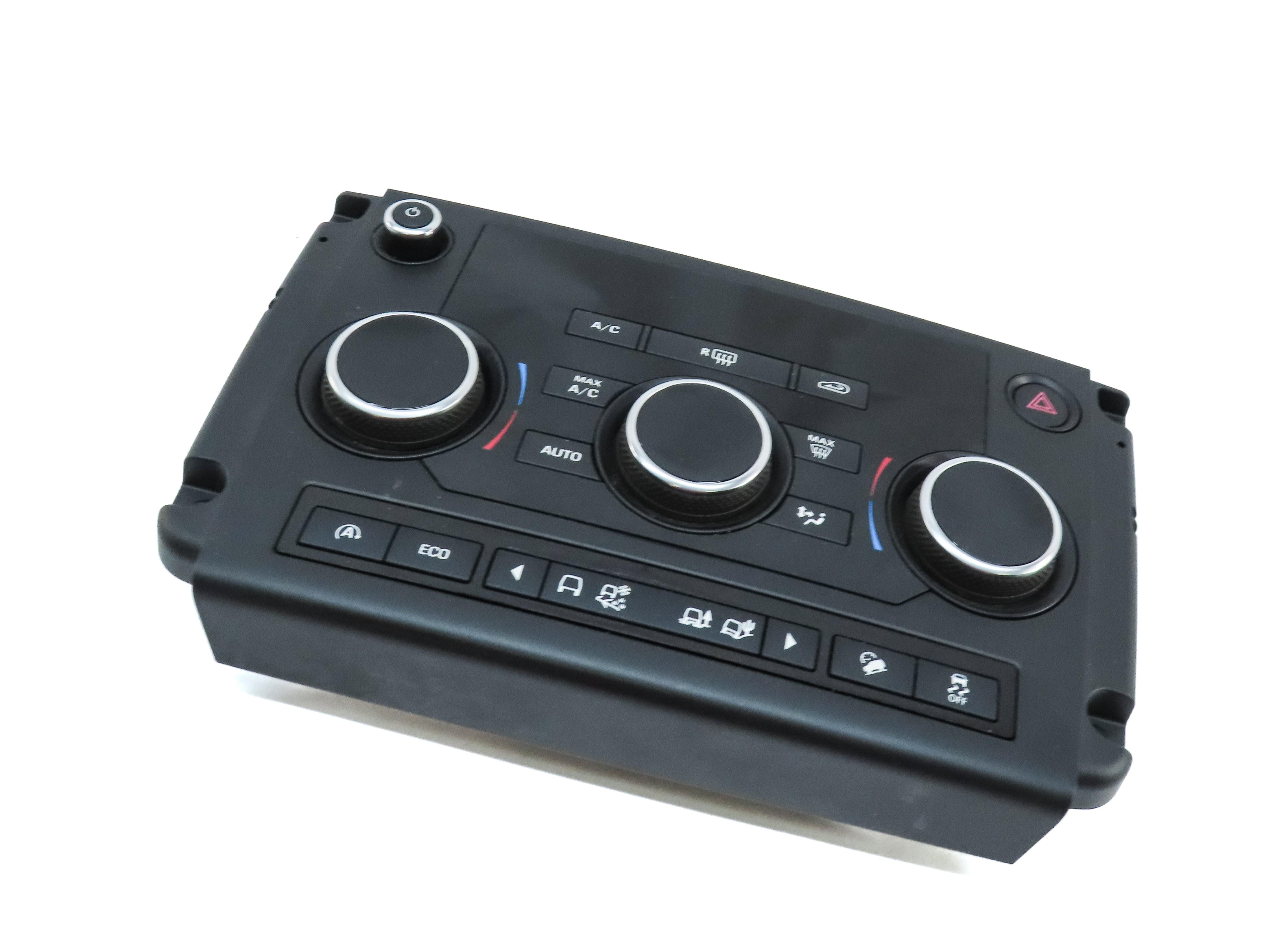 17-19 LAND ROVER DISCOVERY SPORT (L550) FRONT HEATER A/C TEMPERATURE CONTROL — exact item pictured