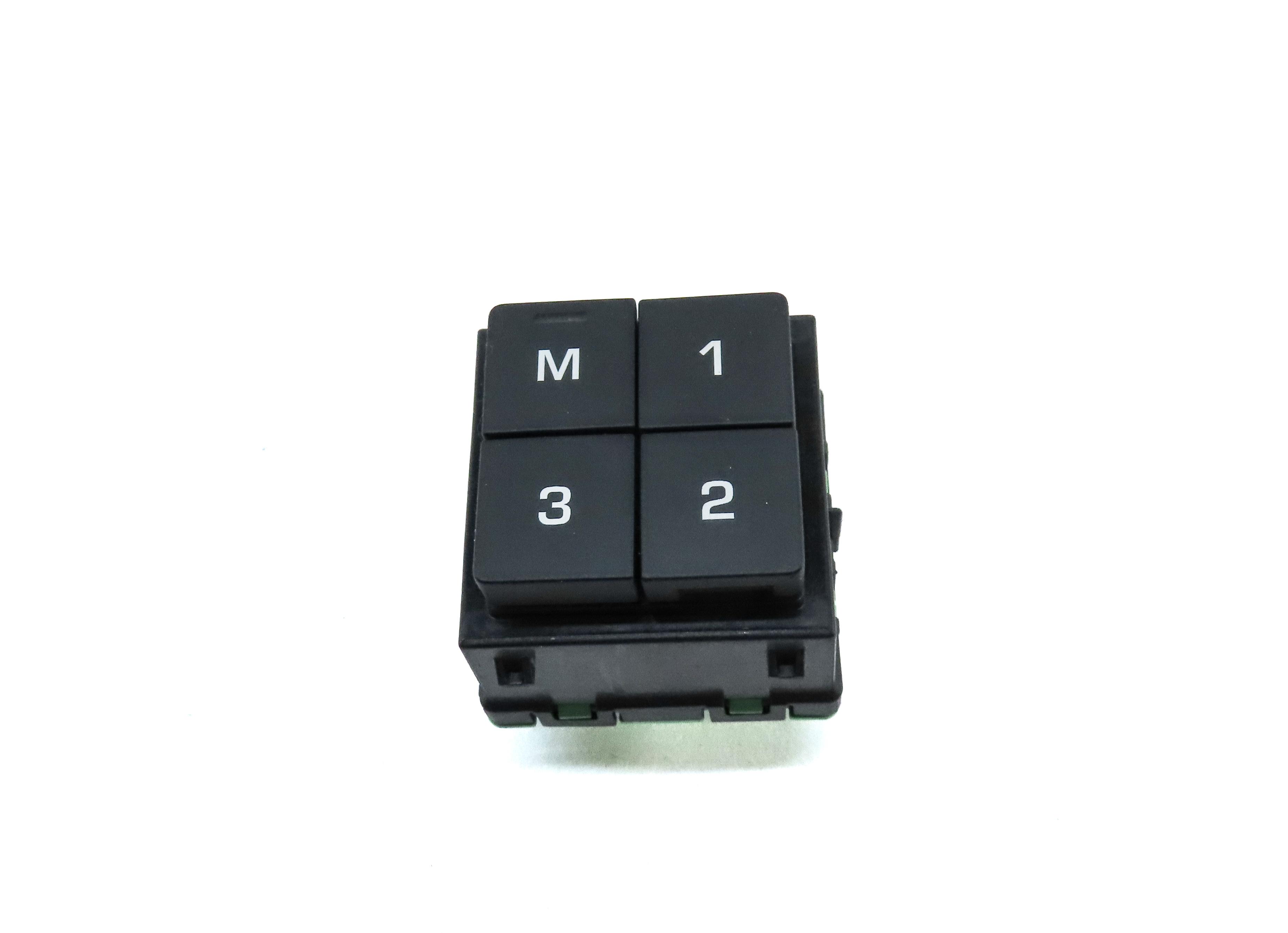 2015-2020 DISCOVERY SPORT RANGE ROVER SPORT VELAR - DRIVER MEMORY SEAT SWITCH — exact item pictured