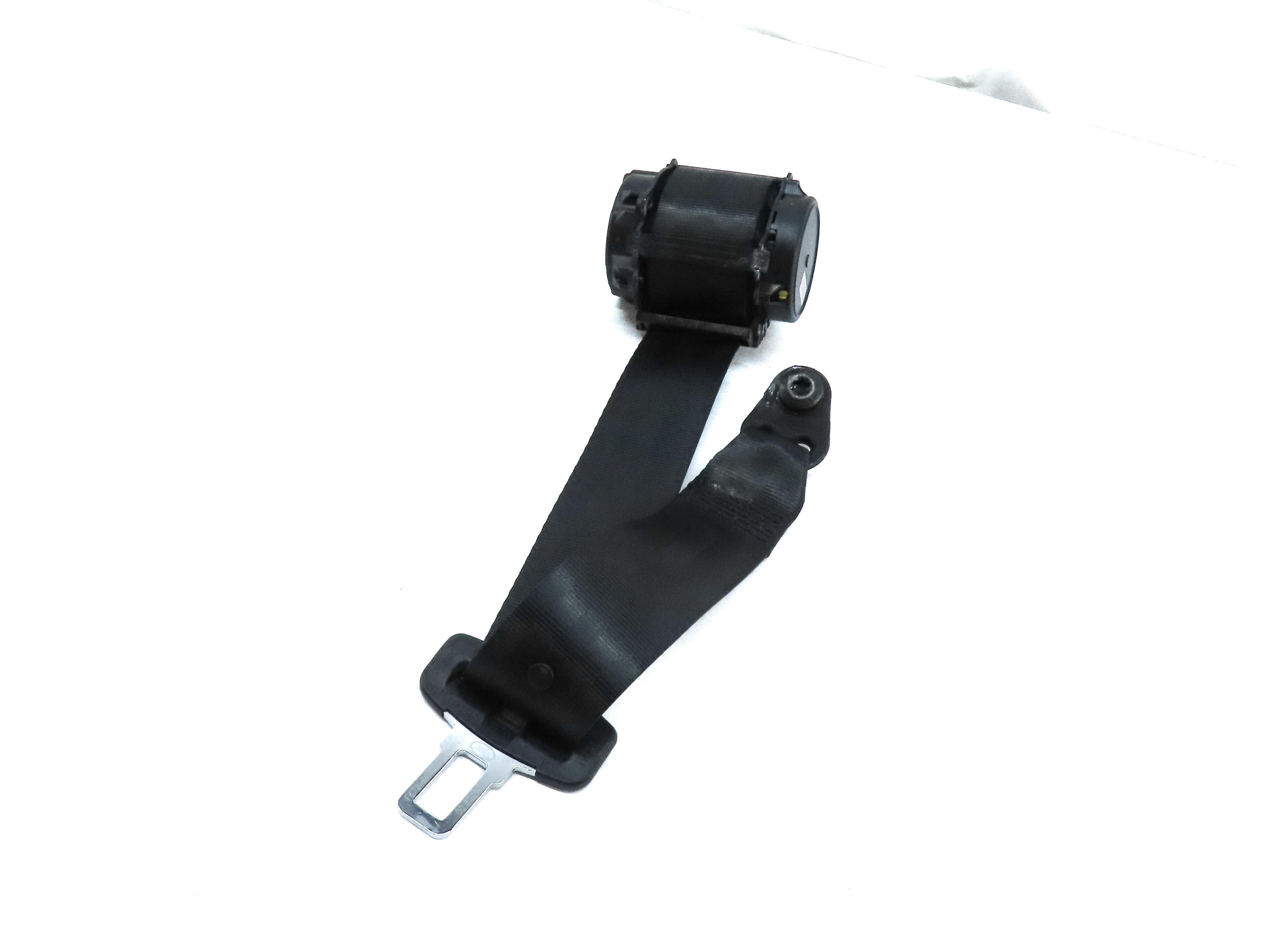 2017 ROVER DISCOVERY SPORT (L550) REAR 2ND ROW CENTER SEATBELT RETRACTOR BLACK — exact item pictured