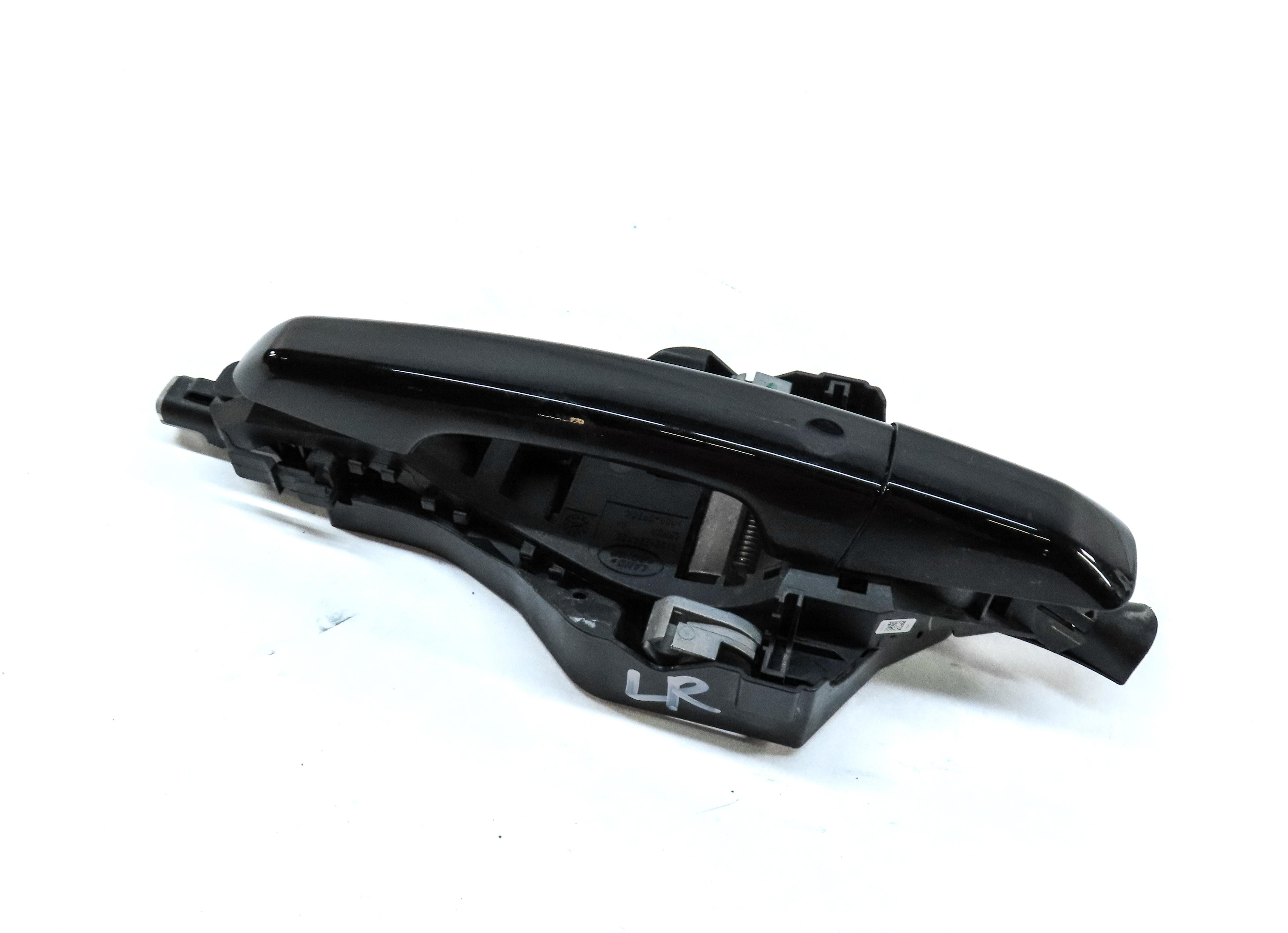 15-19 LAND ROVER DISCOVERY SPORT (L550) LEFT REAR PASSIVE DOOR HANDLE (BLACK) — exact item pictured