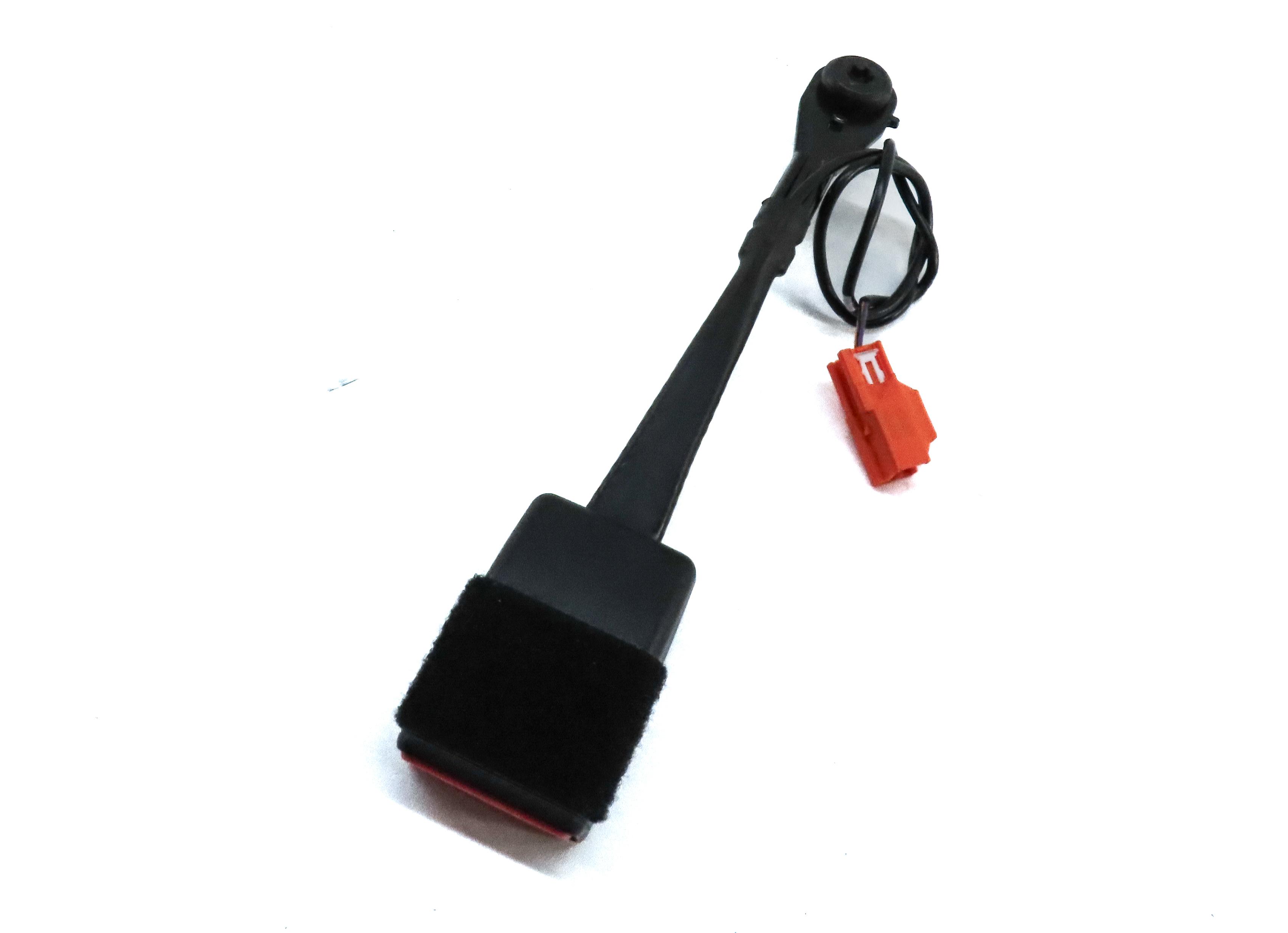 15-19 LAND ROVER DISCOVERY SPORT (L550) RIGHT FRONT PASSENGER SEATBELT RECEIVER — exact item pictured