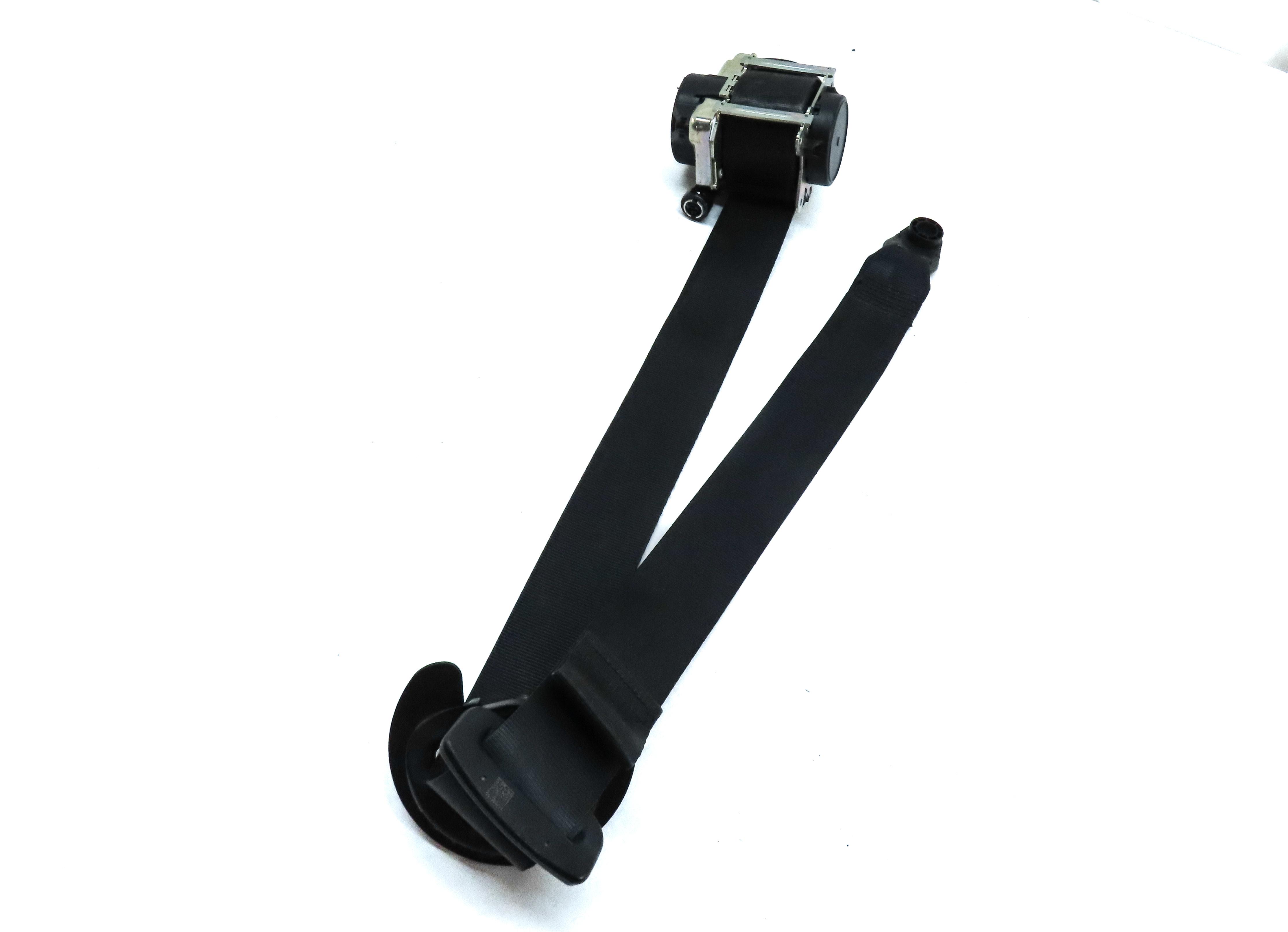 15-19 LAND ROVER DISCOVERY SPORT (L550) LEFT FRONT SEATBELT RETRACTOR (BLACK) — exact item pictured