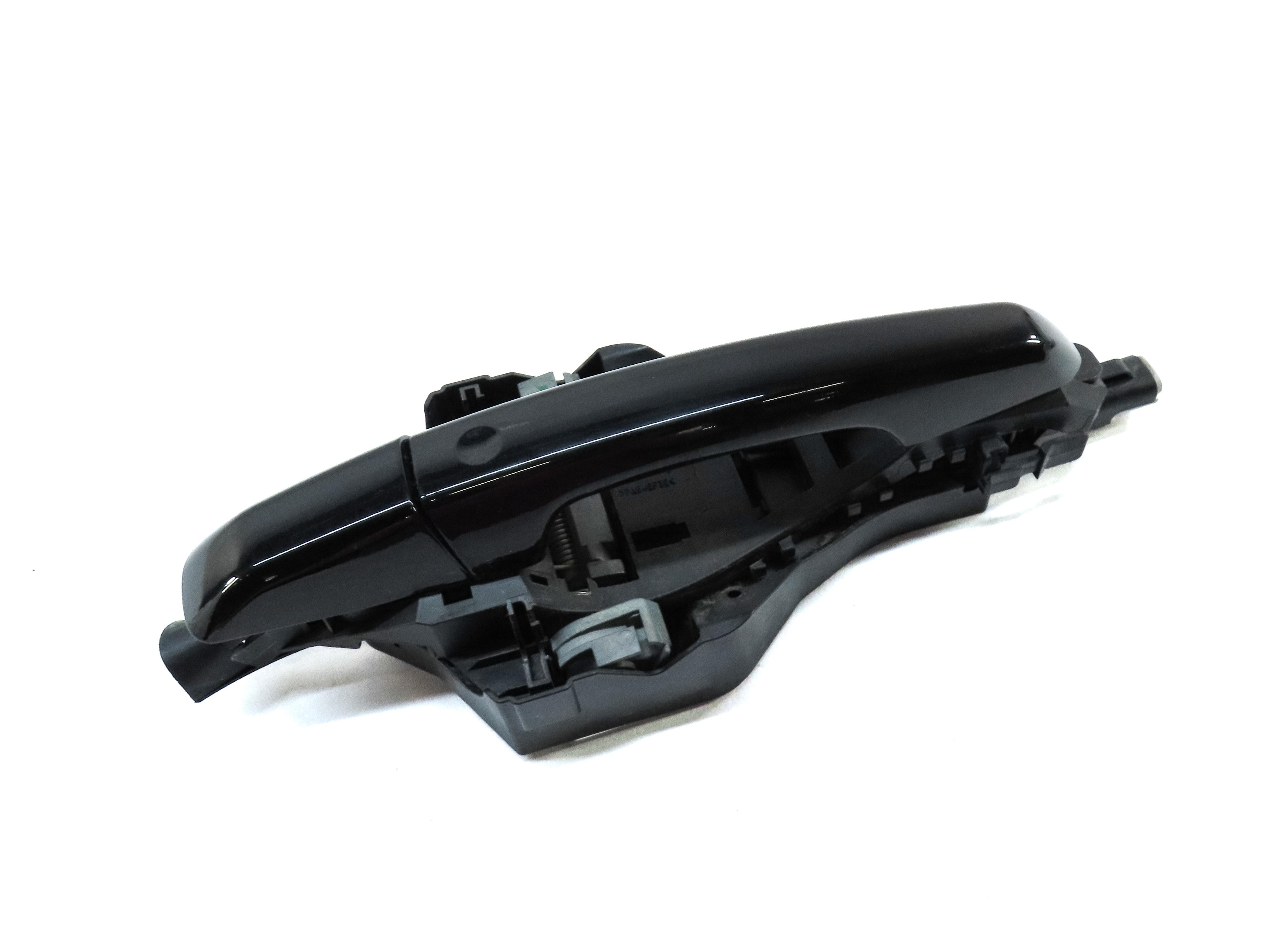 15-19 LAND ROVER DISCOVERY SPORT (L550) RIGHT REAR PASSIVE DOOR HANDLE (BLACK) — exact item pictured