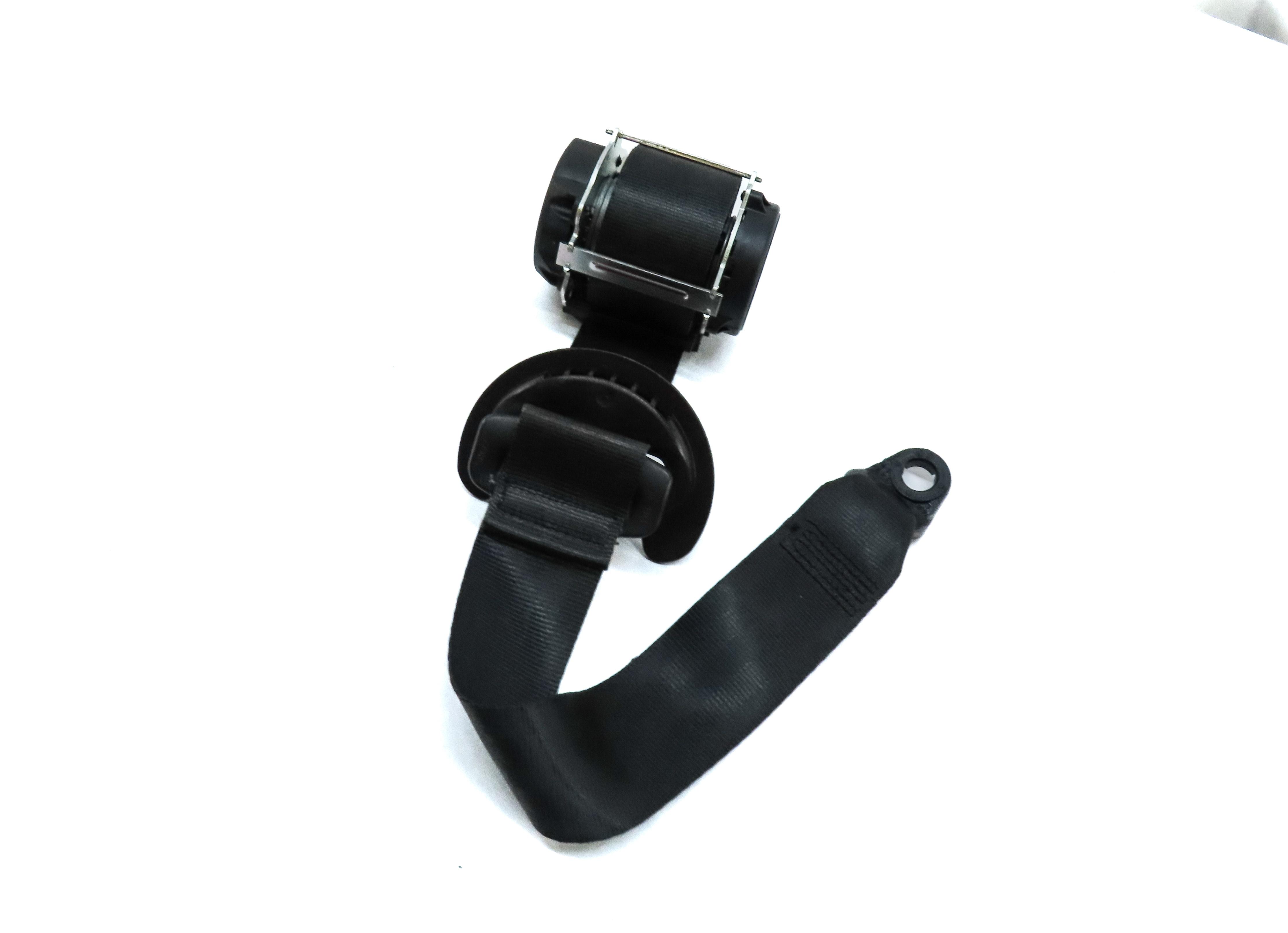 2017 LAND ROVER DISCOVERY SPORT L550 REAR 3RD ROW LEFT SEATBELT RETRACTOR BLACK — exact item pictured