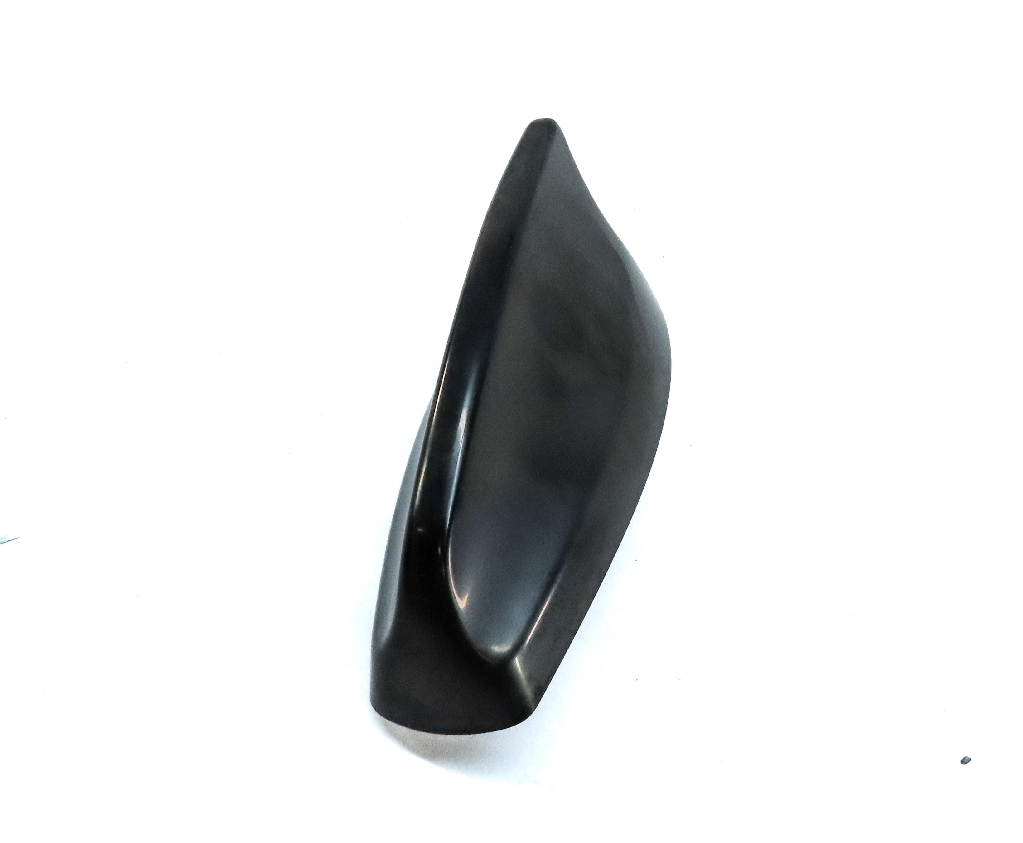 2005-2008 RANGE ROVER (L322) RADIO STEREO ROOF SHARK FIN ANTENNA (BLACK) — exact item pictured