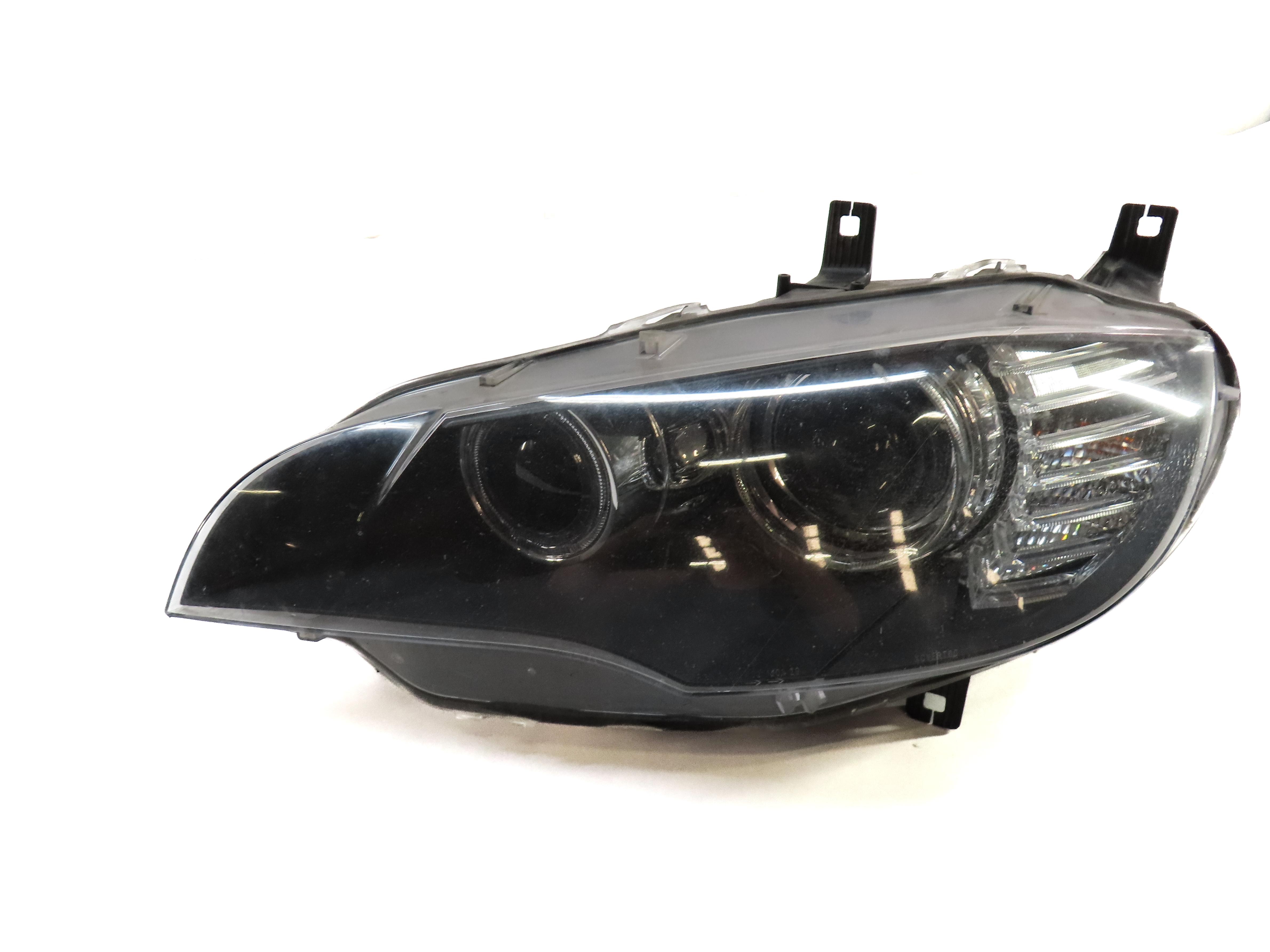 2010-2013 BMW X5M ///M (E70) LEFT DRIVER ADAPTIVE XENON HID HEADLIGHT LIGHT LAMP — exact item pictured