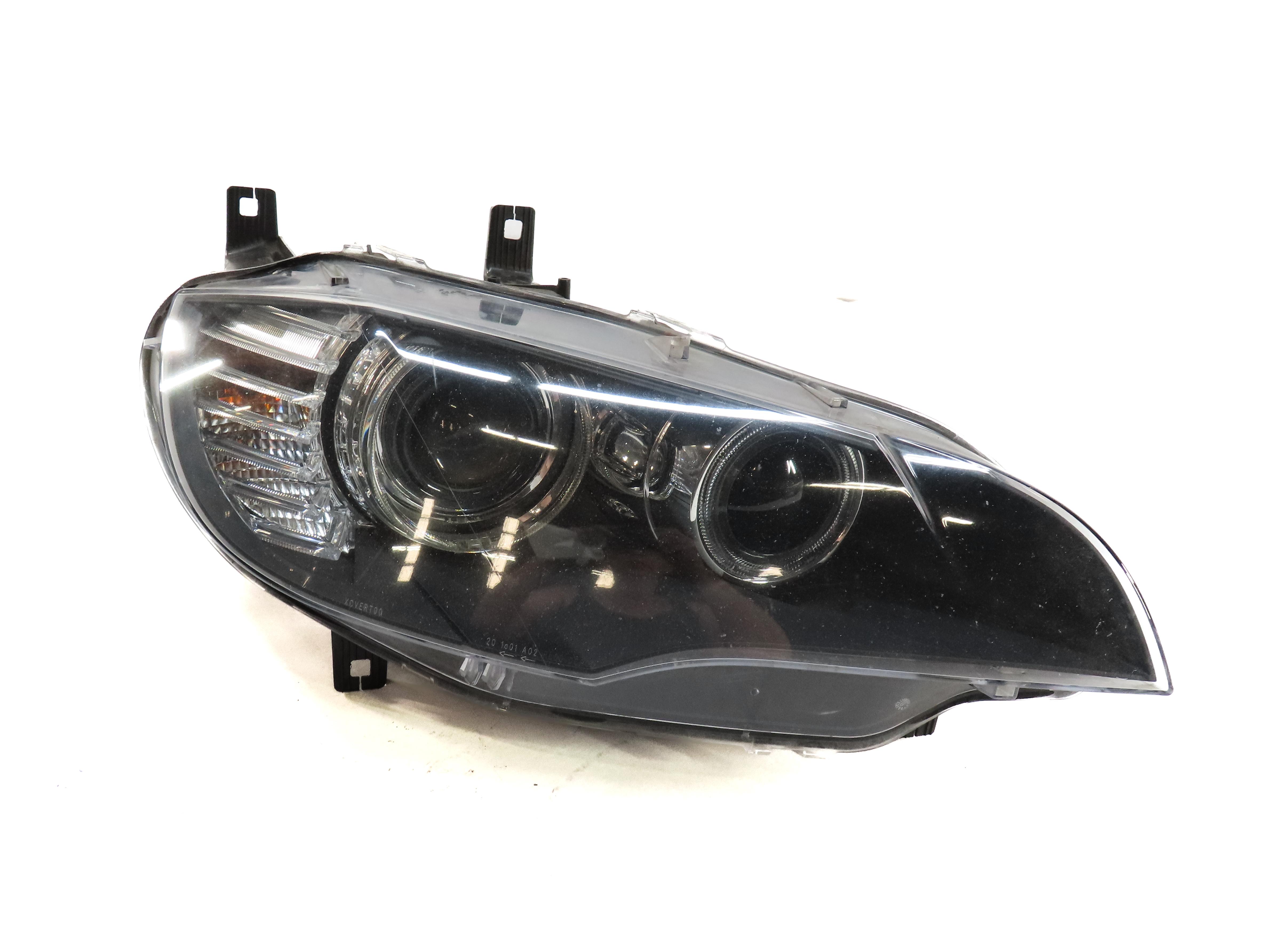 2010-2013 BMW X5M ///M (E70) RIGHT FRONT ADAPTIVE XENON HID HEADLIGHT LIGHT LAMP — exact item pictured
