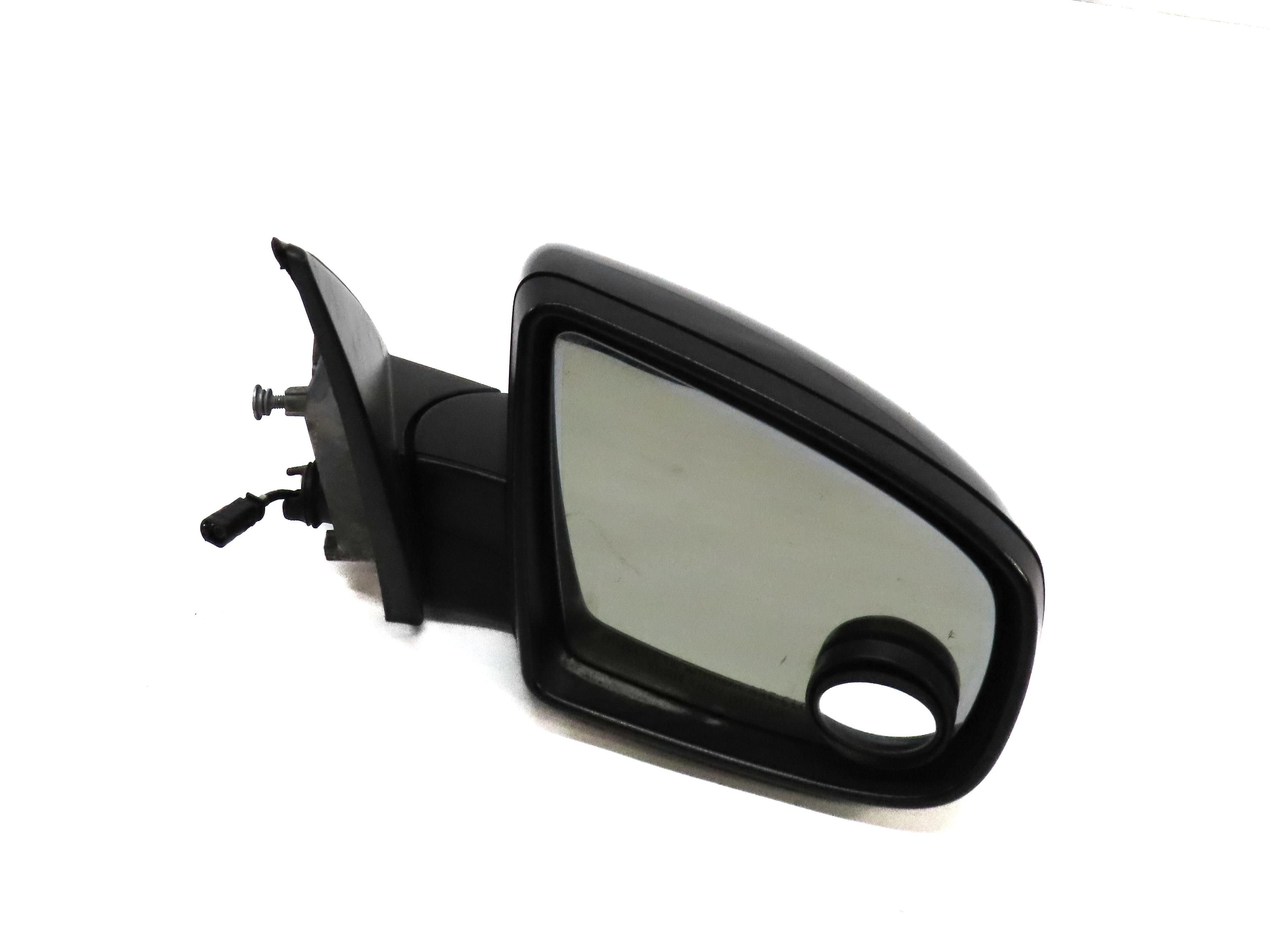 10-13 BMW X5M ///M (E70) RIGHT PASSENGER PFOLD HEATED CAMERA DOOR MIRROR (BLACK) — exact item pictured