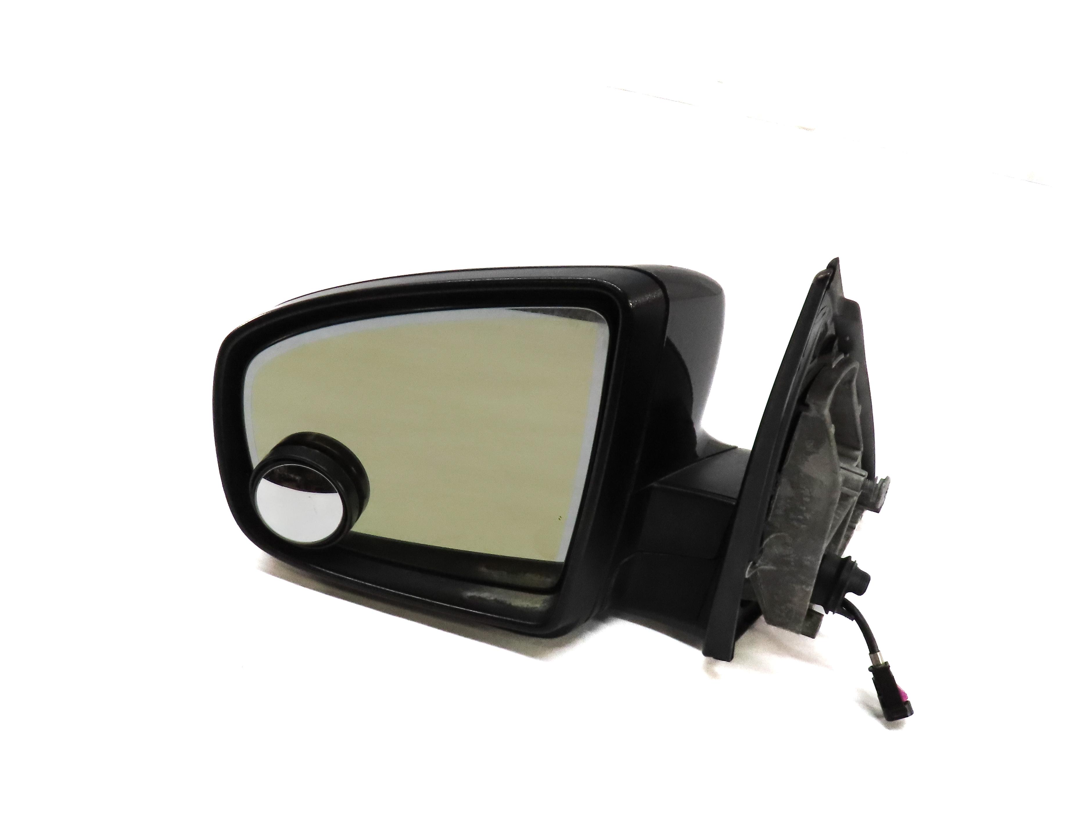 10-13 BMW X5M ///M (E70) LEFT DRIVER P-FOLD HEATED CAMERA DOOR MIRROR (BLACK) — exact item pictured