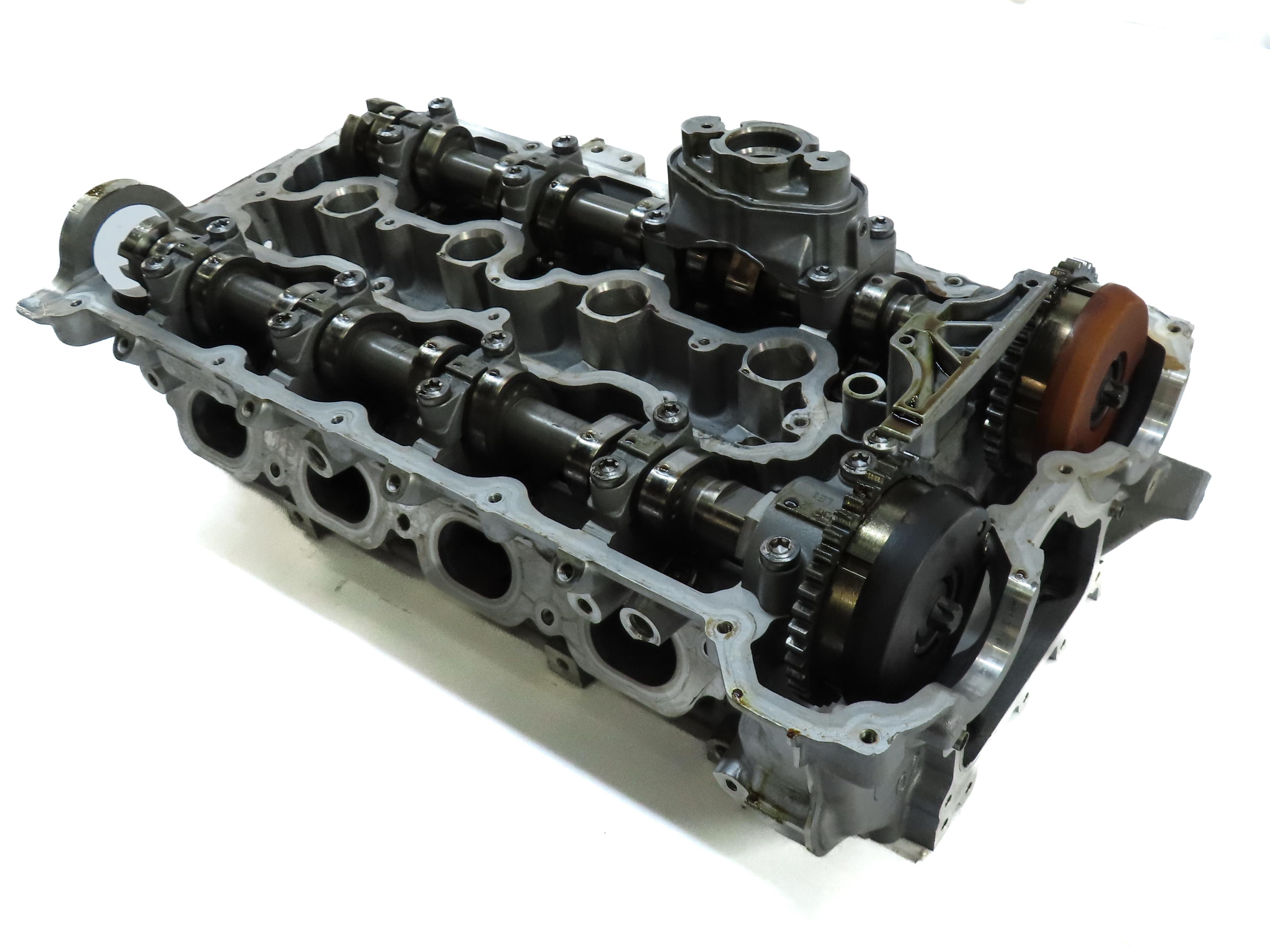 2010-2013 BMW X5M X6M ///M E70 E71 4.4L TURBO S63 RIGHT CYLINDER HEAD ASSEMBLY — exact item pictured