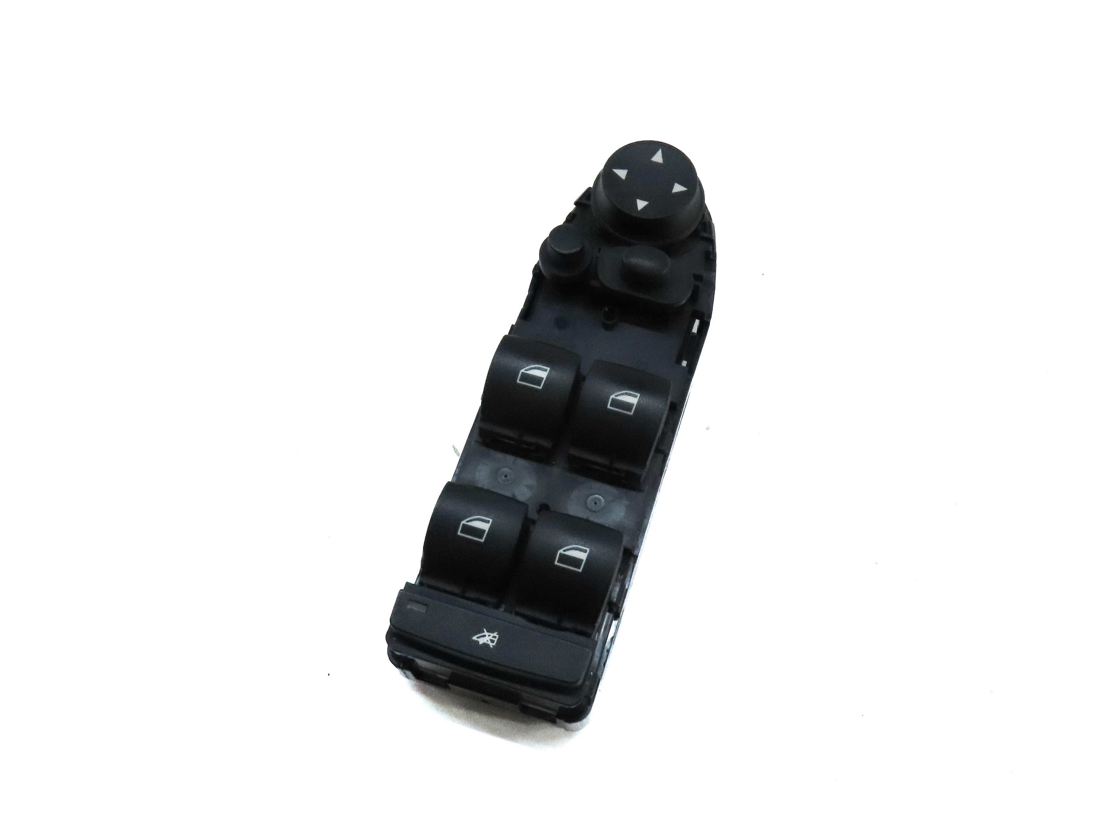 07-14 BMW X5 X5M X6 X6M (E70 E71) LEFT DRIVER DOOR PFOLD MASTER WINDOW SWITCH — exact item pictured