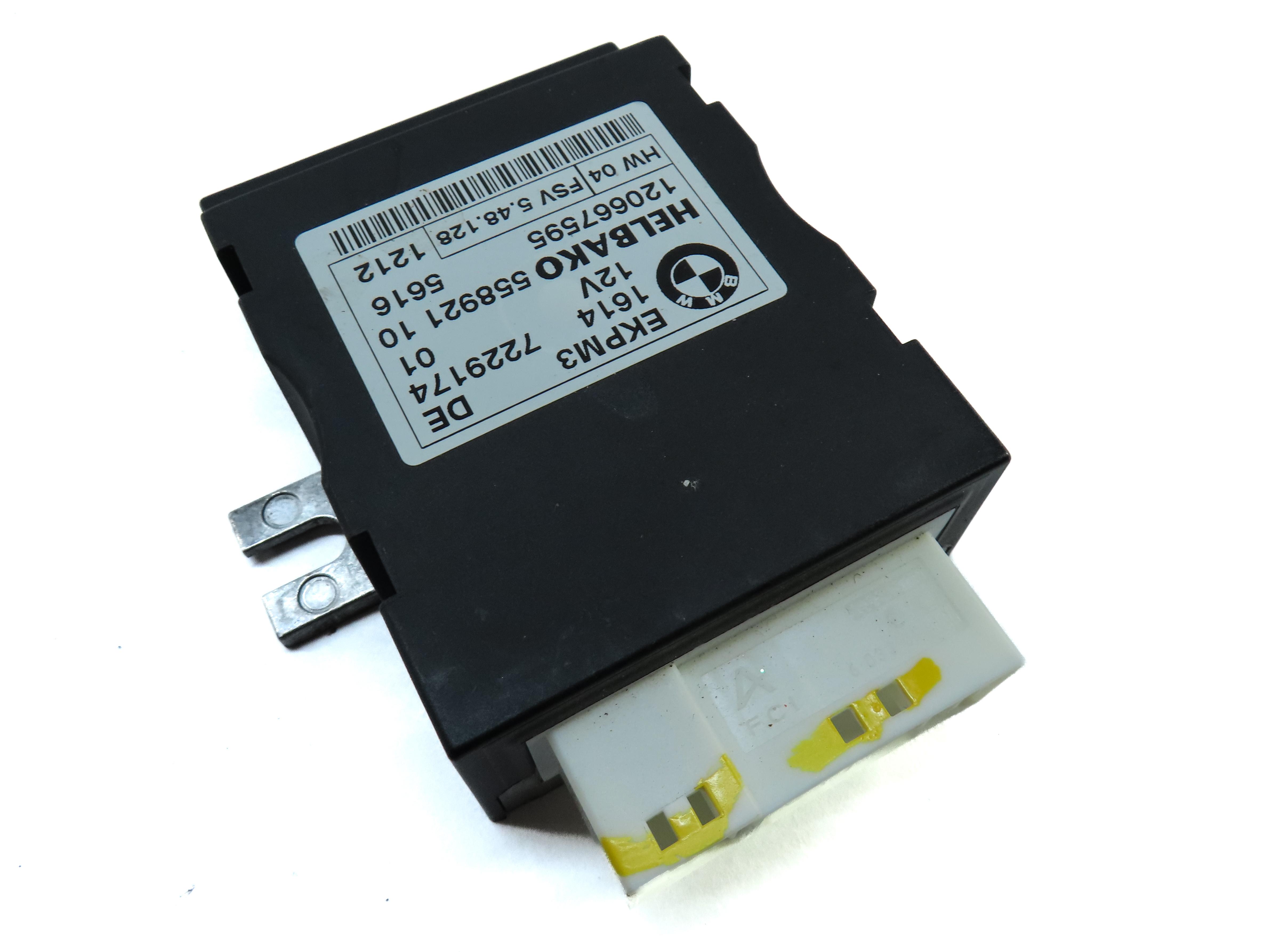 2008-2014 BMW X5 X5M X6 X6M (E70 E71 E72) 4.4L ENGINE - FUEL PUMP CONTROL MODULE — exact item pictured