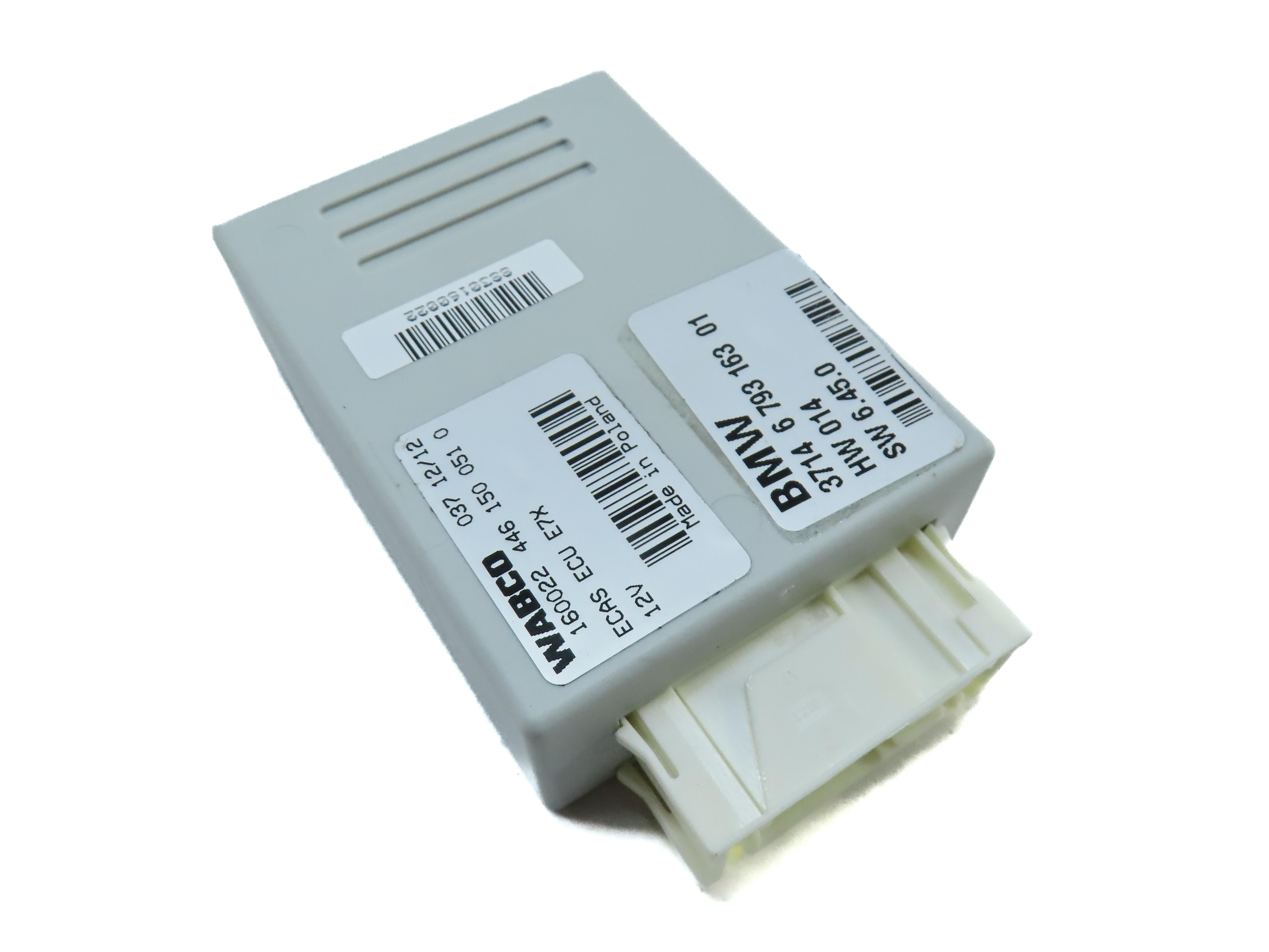 2007-2014 BMW X5 X5M X6 X6M (E70 E71 E72) AIR SUSPENSION CONTROL MODULE — exact item pictured