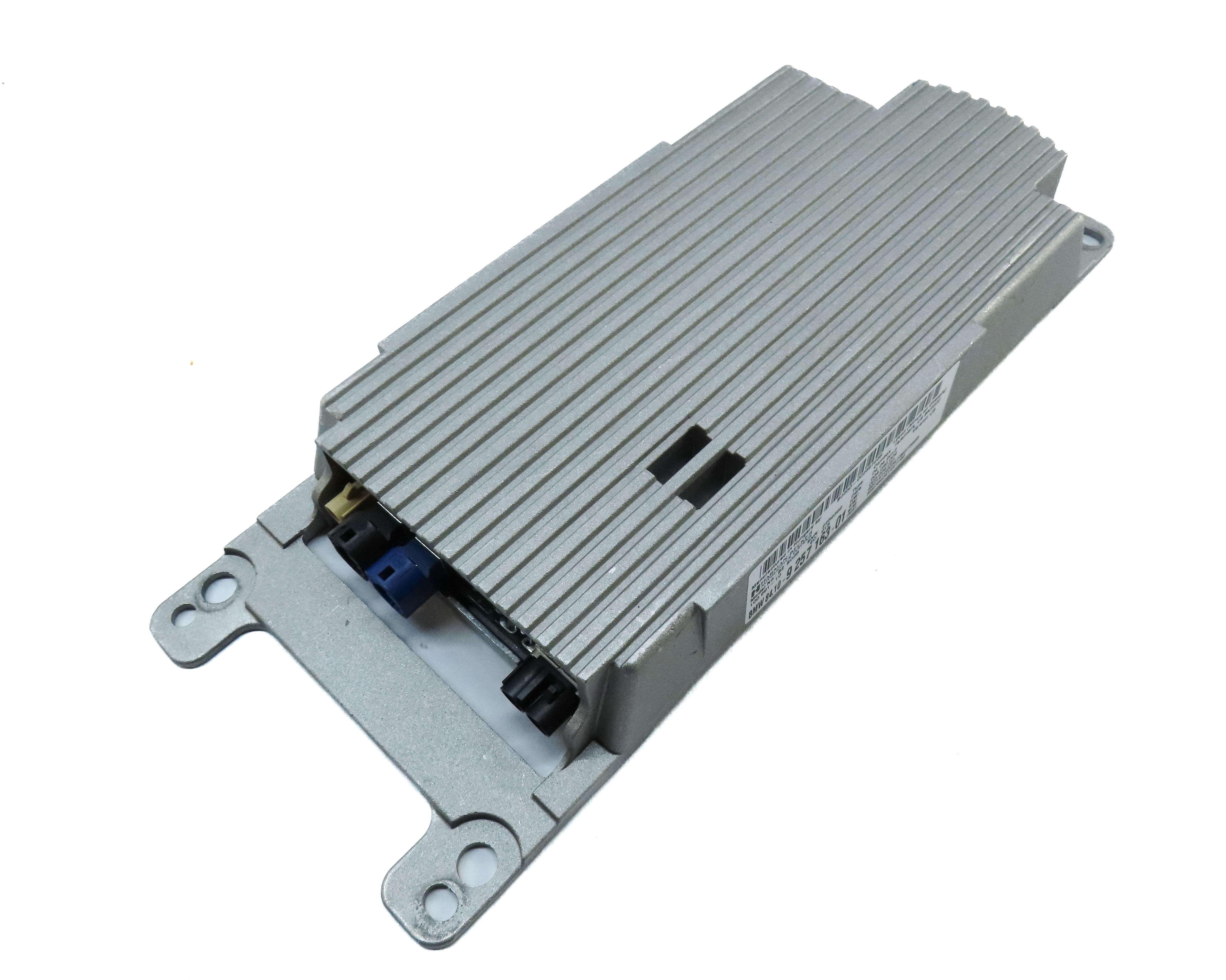 2013 BMW X5 M X5M ///M (E70) BLUETOOTH TELEMATICS CELL PHONE CONNECT COMBOX — exact item pictured