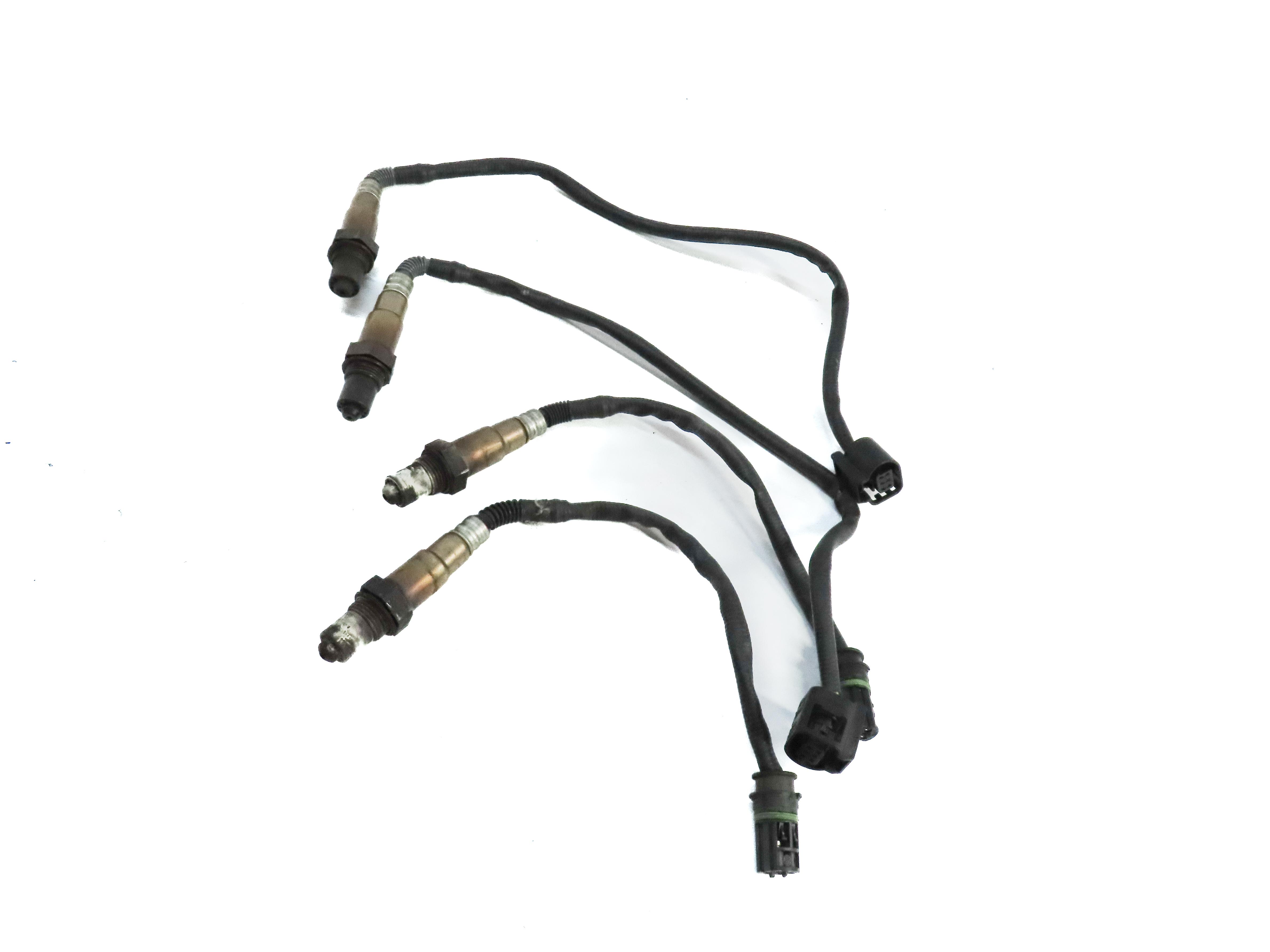 2013 BMW X5M ///M (E70) M SPORT 4.4L TWIN TURBO S63 ENGINE O2 OXYGEN SENSOR SET4 — exact item pictured