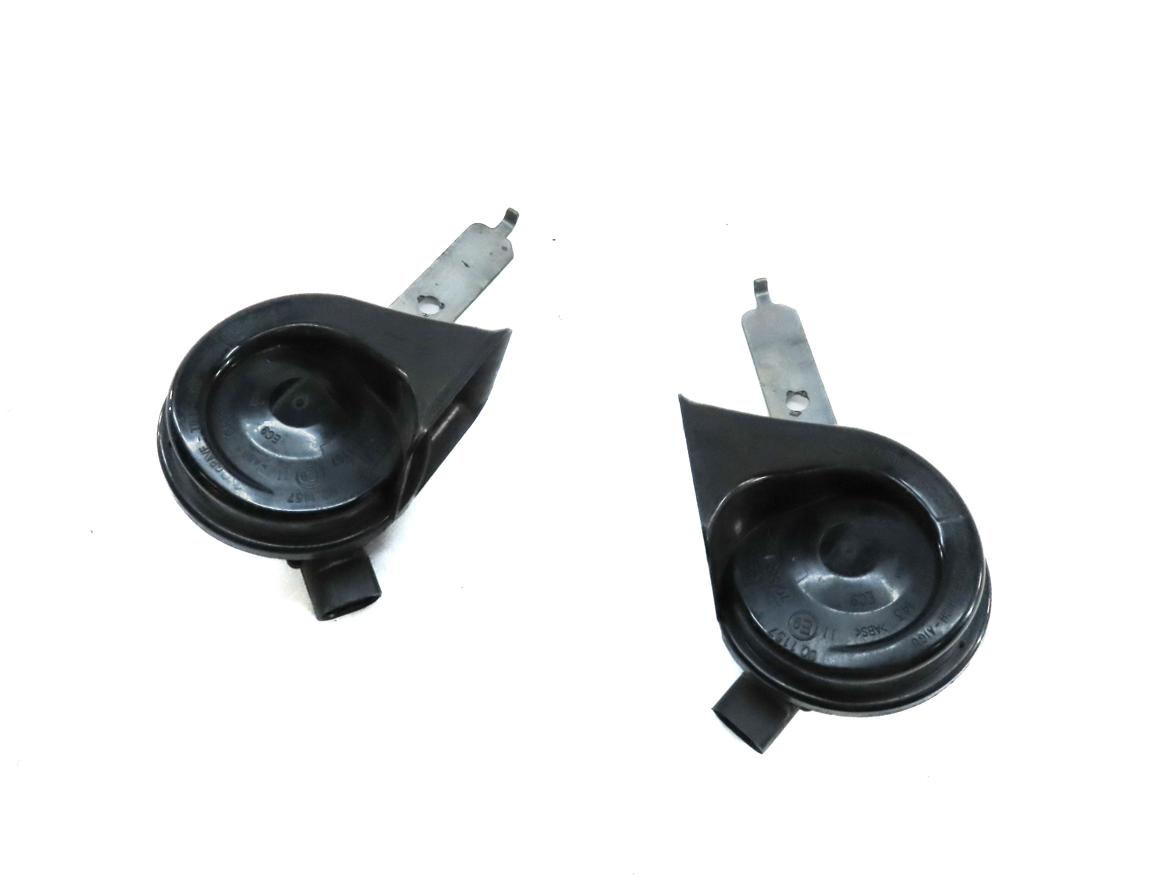 2013 BMW X5 M X5M ///M (E70) HIGH & LOW TONE NOTE HORN SET 2 — exact item pictured