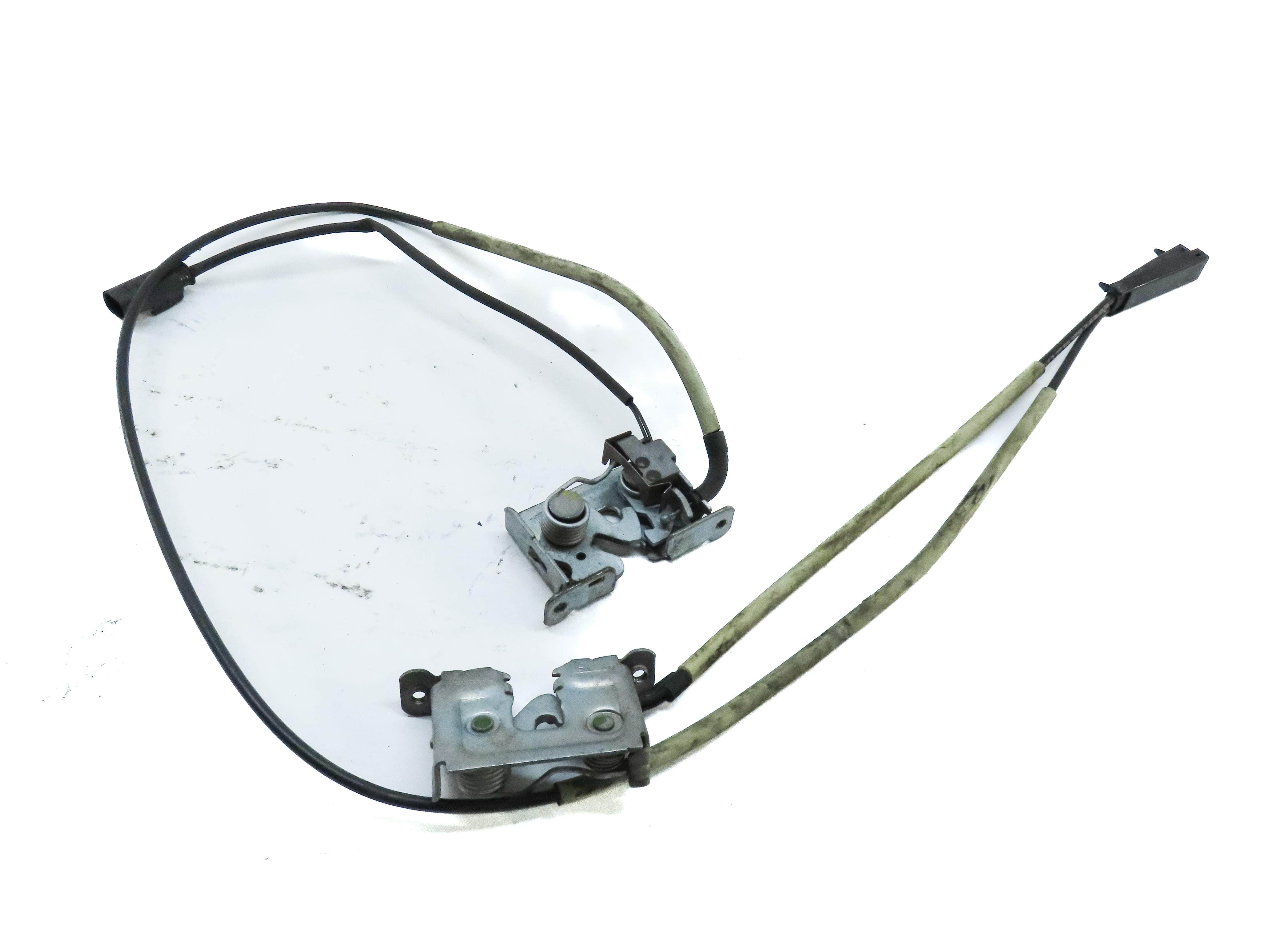 2013 BMW X5 M X5M ///M (E70) FRONT LEFT & RIGHT HOOD LATCH SET 2 w/ CABLE — exact item pictured