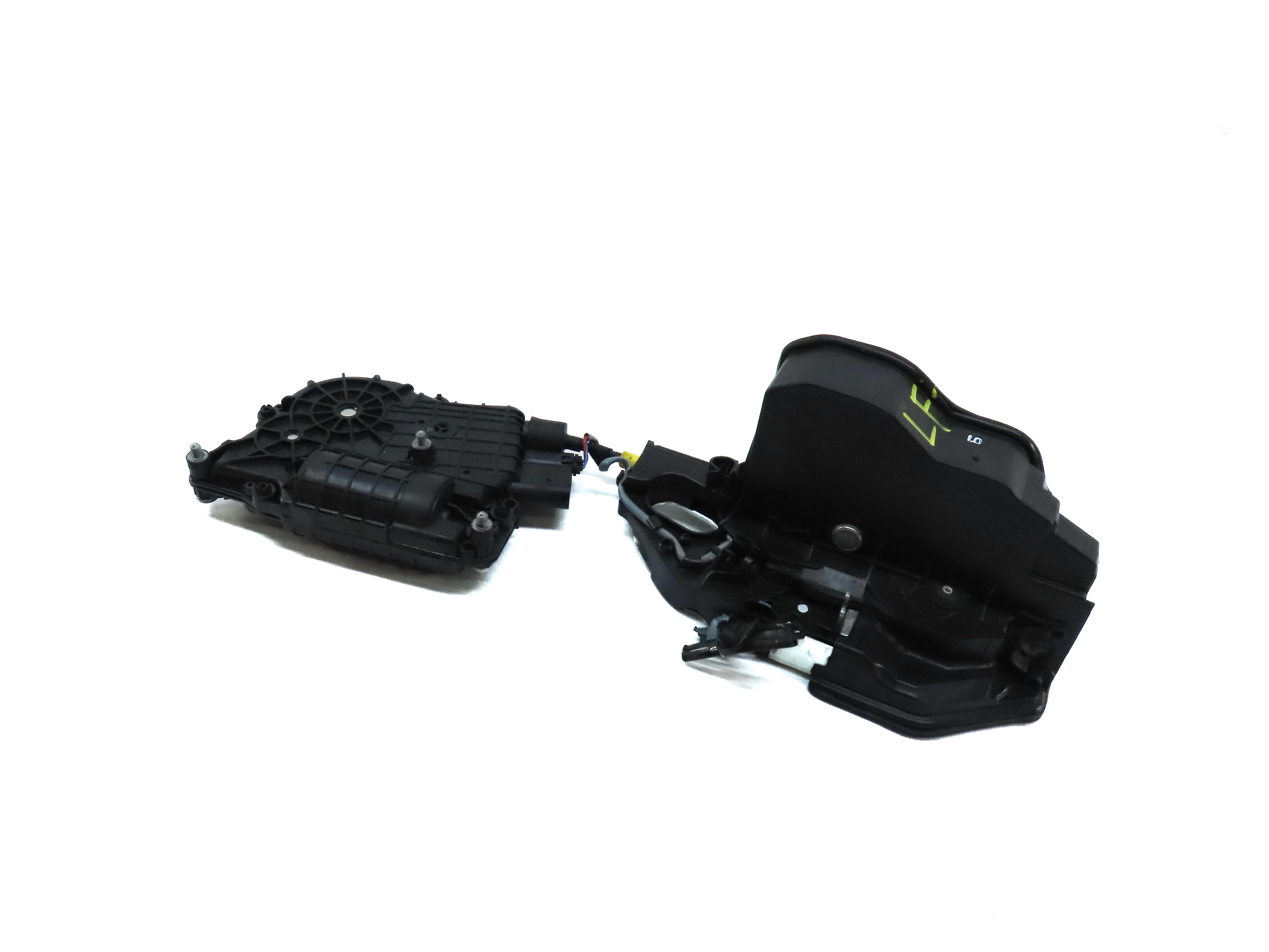 2013 BMW X5M ///M (E70) FRONT LEFT DRIVER DOOR LATCH w/ SOFT CLOSE ACTUATOR — exact item pictured