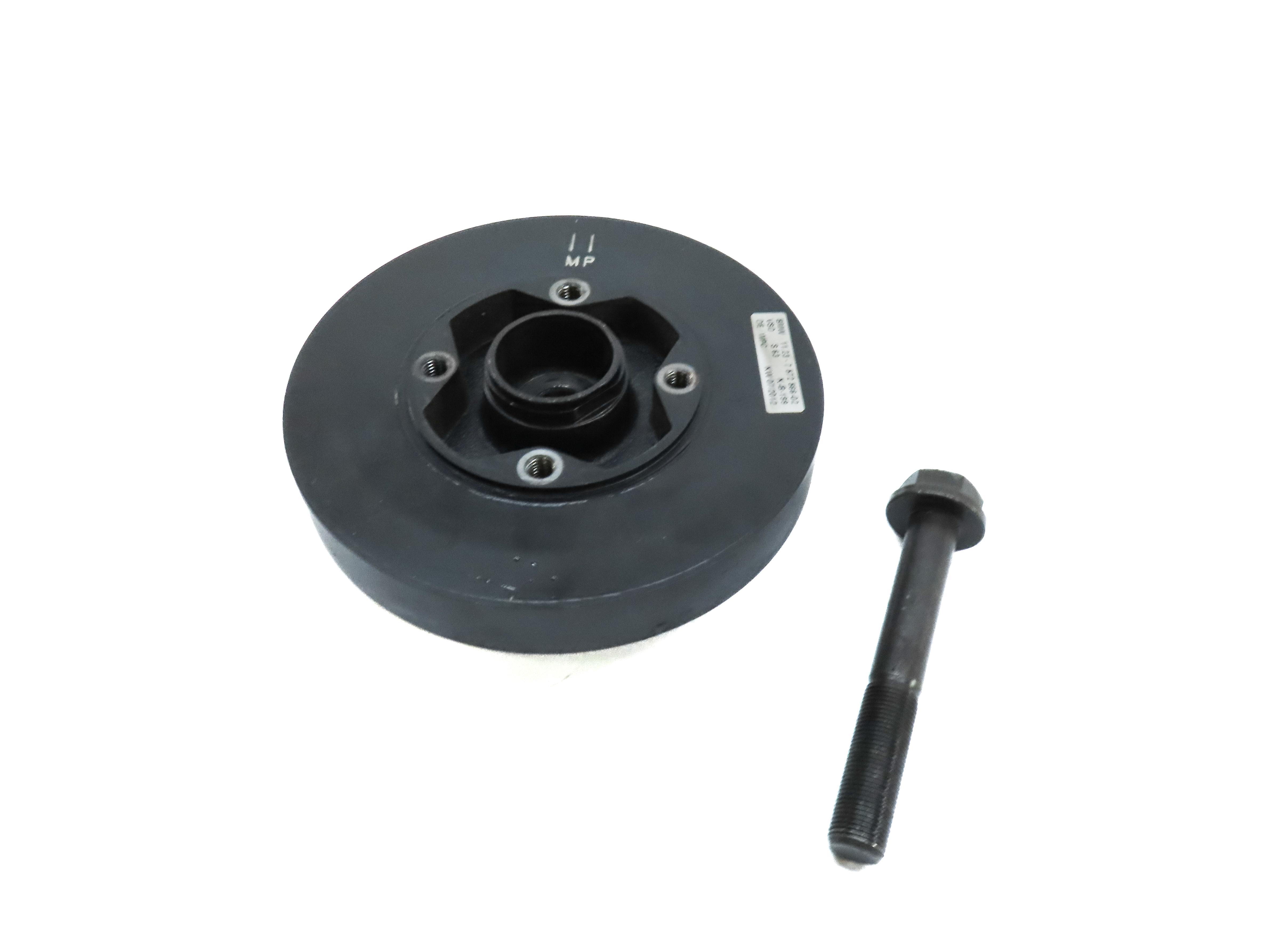 2010-2019 BMW M5 M6 X5M X6M (F10 F06 F12 F13 F85 F86) 4.4L S63 HARMONIC BALANCER — exact item pictured