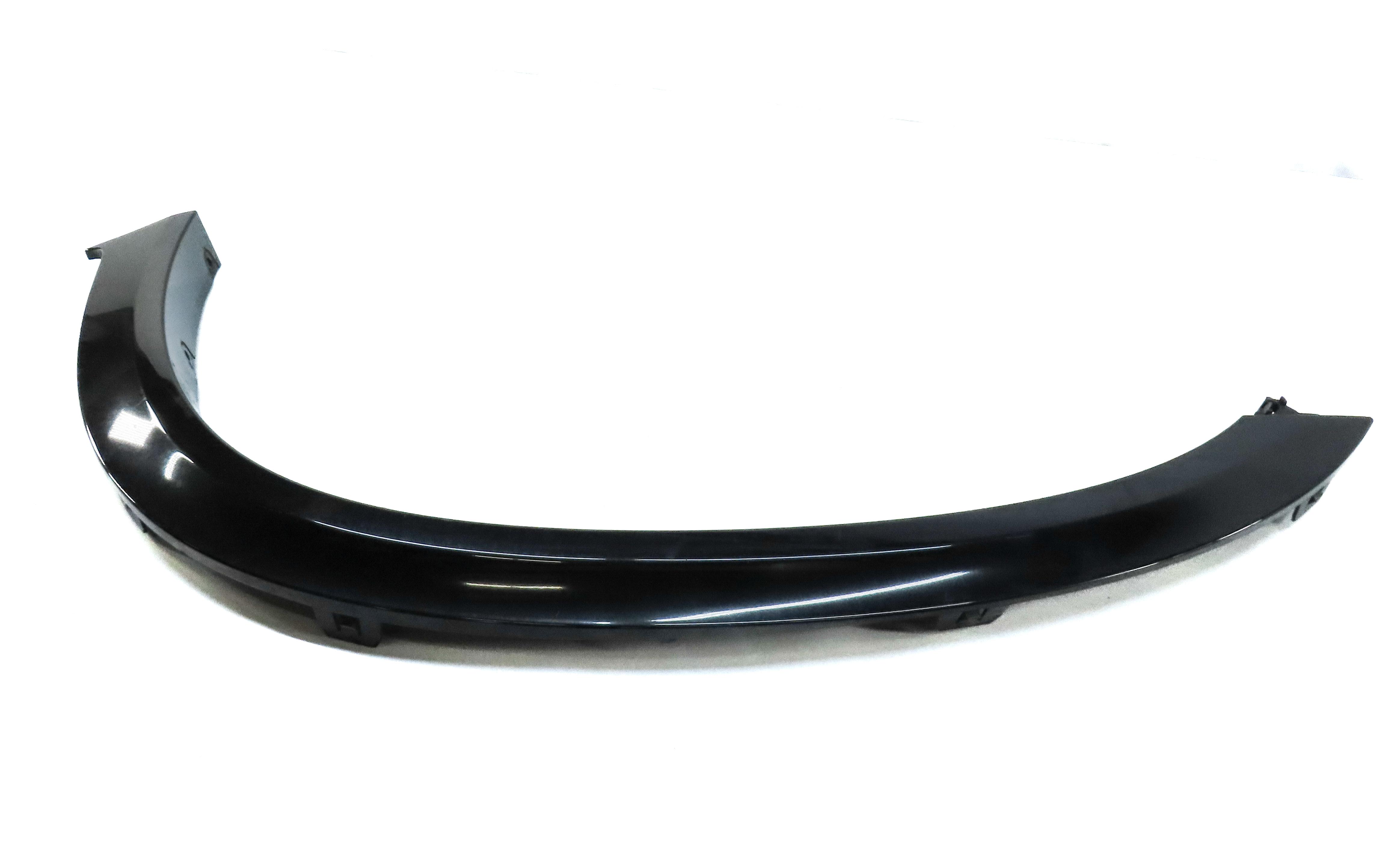 2013 BMW X5M ///M (E70) FRONT LEFT DRIVER WHEEL ARCH FLARE TRIM BLACK SAPPHIRE — exact item pictured