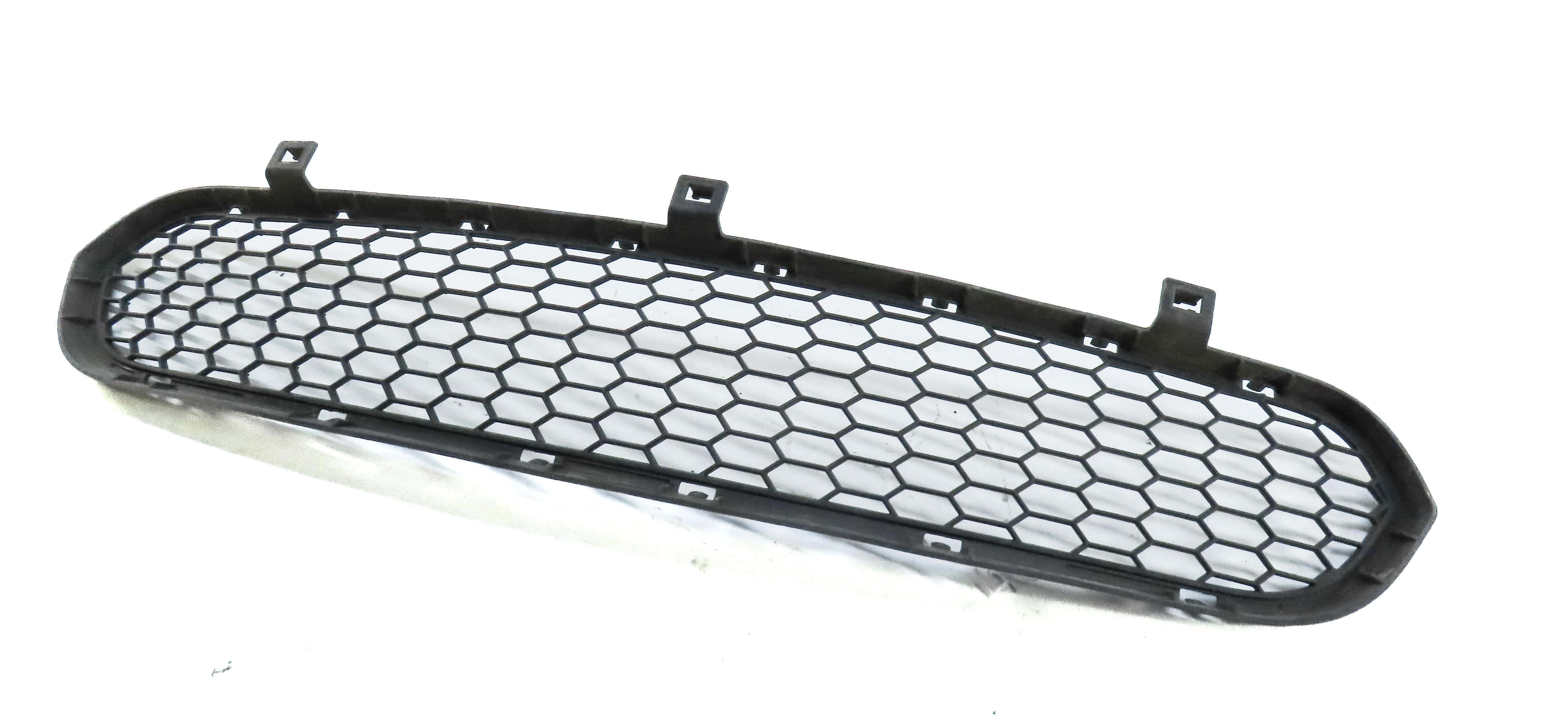 10-14 BMW X5M X6M ///M (E70 E71) FRONT BUMPER LOWER CENTER AIR VENT GRILLE TRIM — exact item pictured