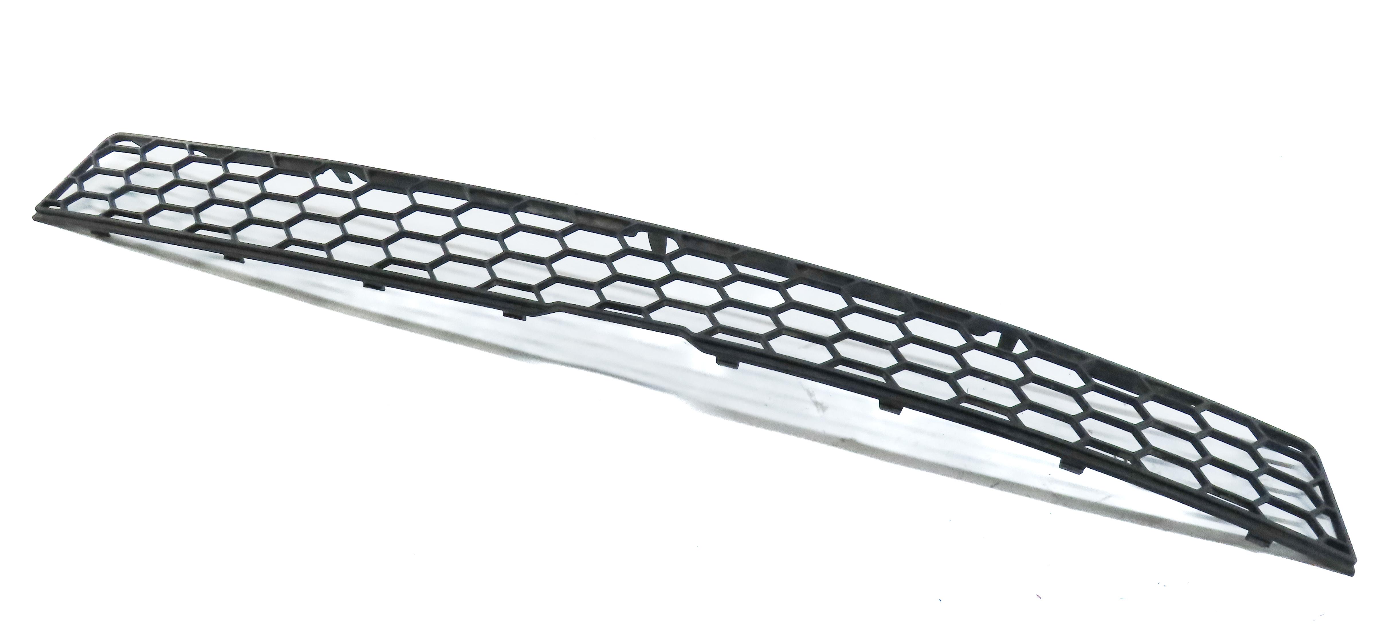 2010-2014 BMW X5M X6M ///M (E70 E71) FRONT BUMPER CENTER AIR VENT GRILLE TRIM — exact item pictured
