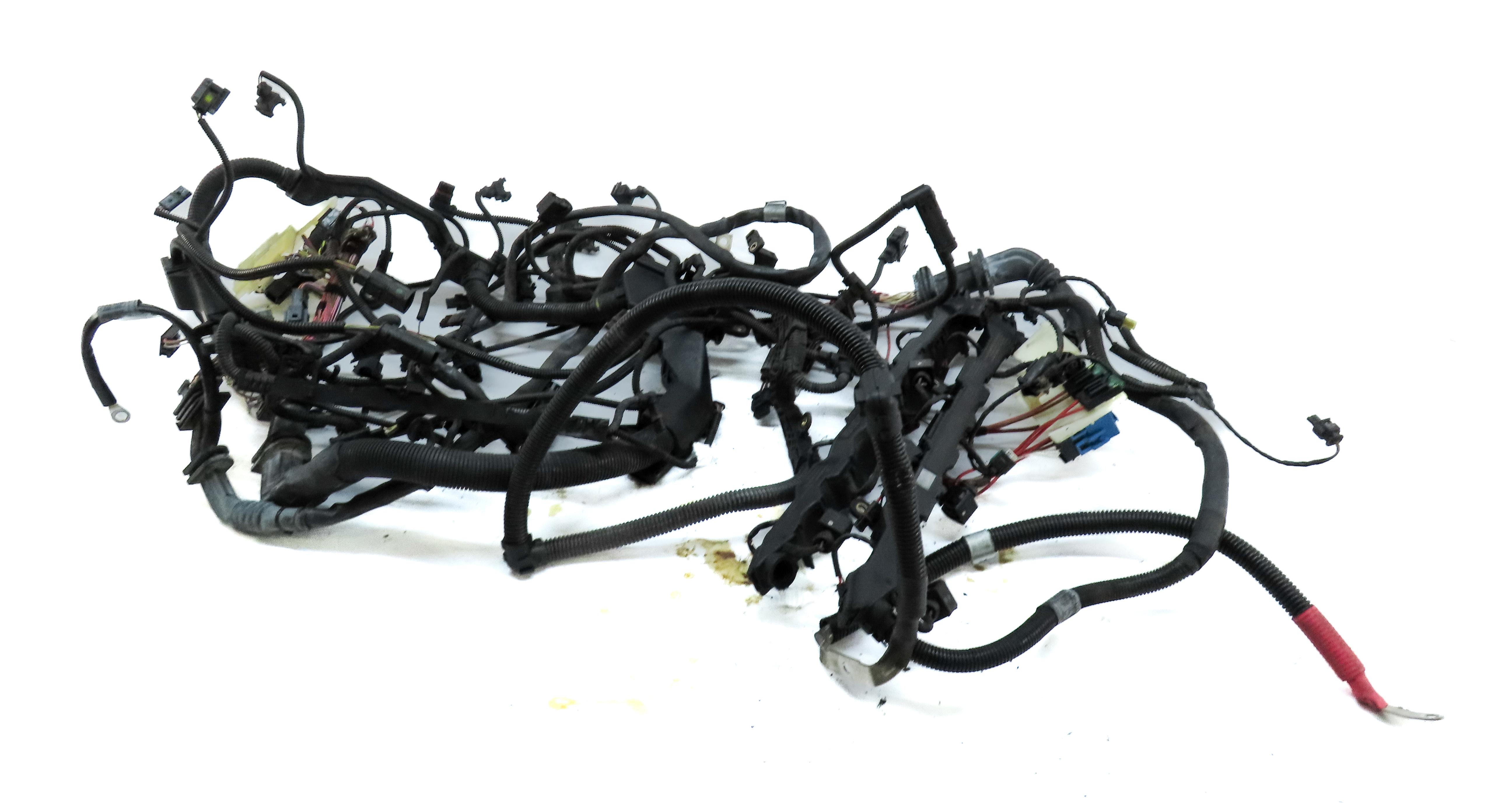 2013 BMW X5M ///M (E70) M SPORT 4.4L TWIN TURBO S63 ENGINE WIRING HARNESS — exact item pictured