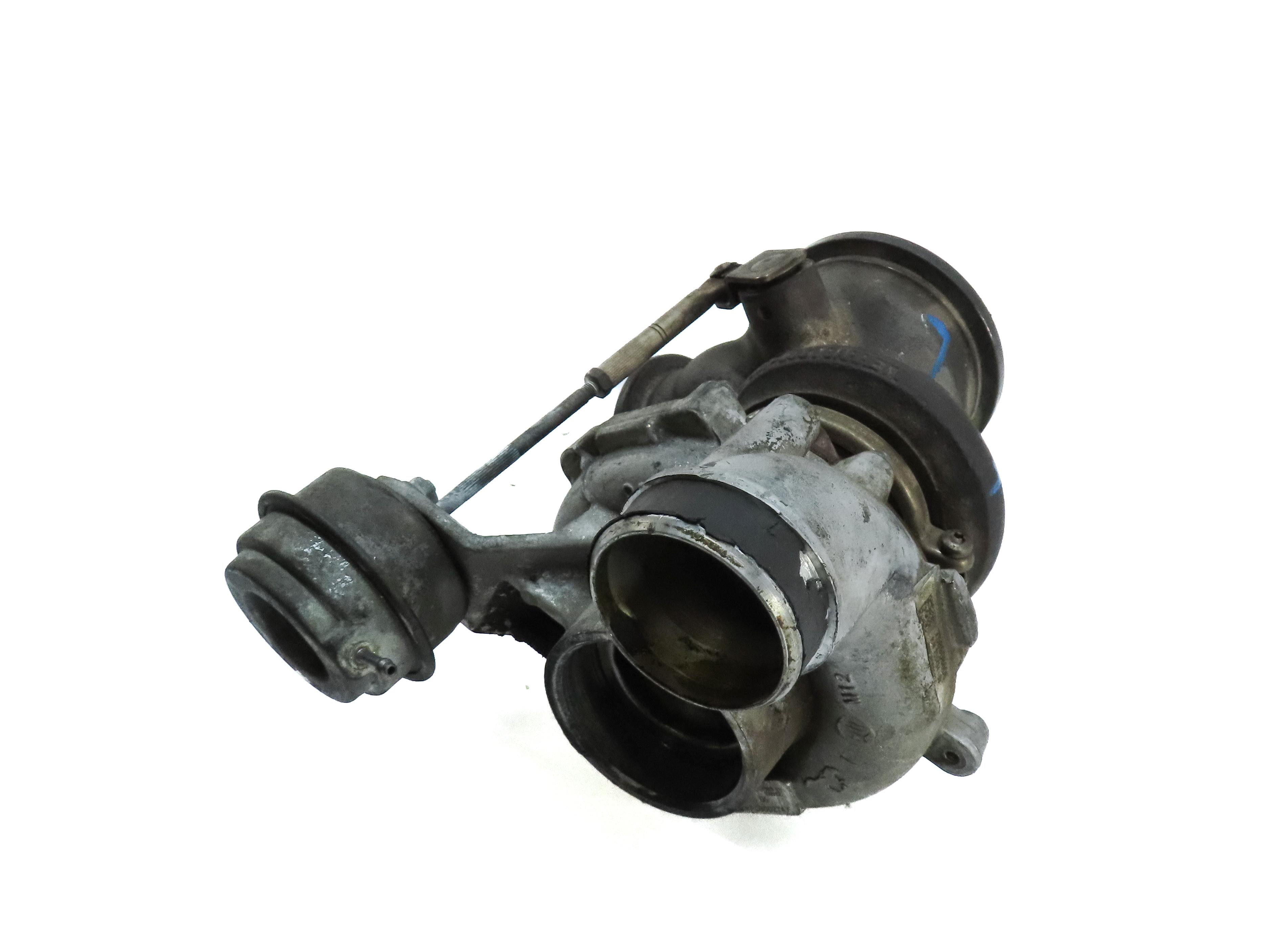 2010-2014 BMW X5M X6M ///M (E70 E71) 4.4L S63 V8 ENGINE - LEFT TURBOCHARGER — exact item pictured