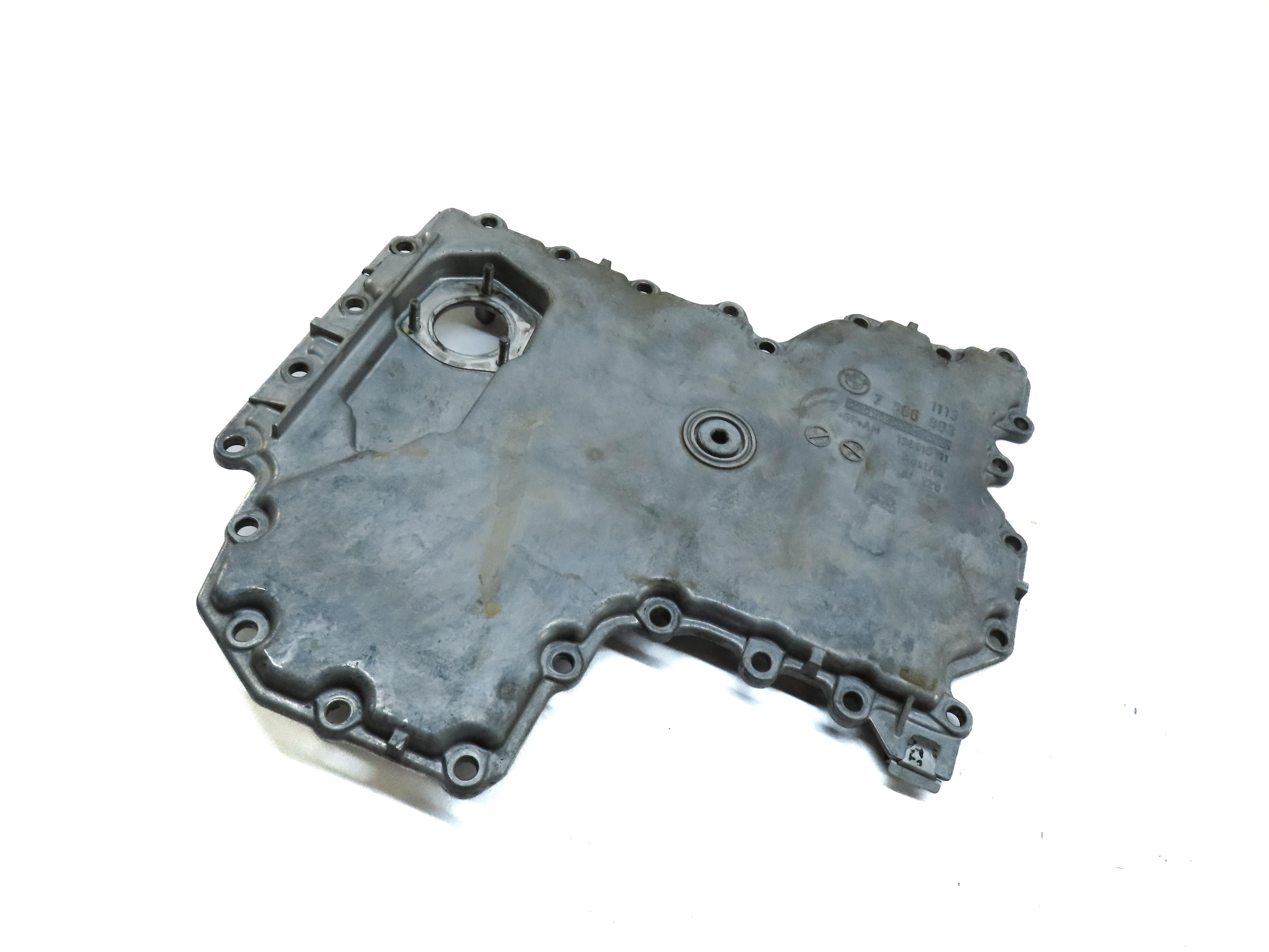 2008-2017 BMW X5 X5M X6 X6M (E70 E71 E72) 4.4L N63 S63 ENGINE - LOWER OIL PAN — exact item pictured