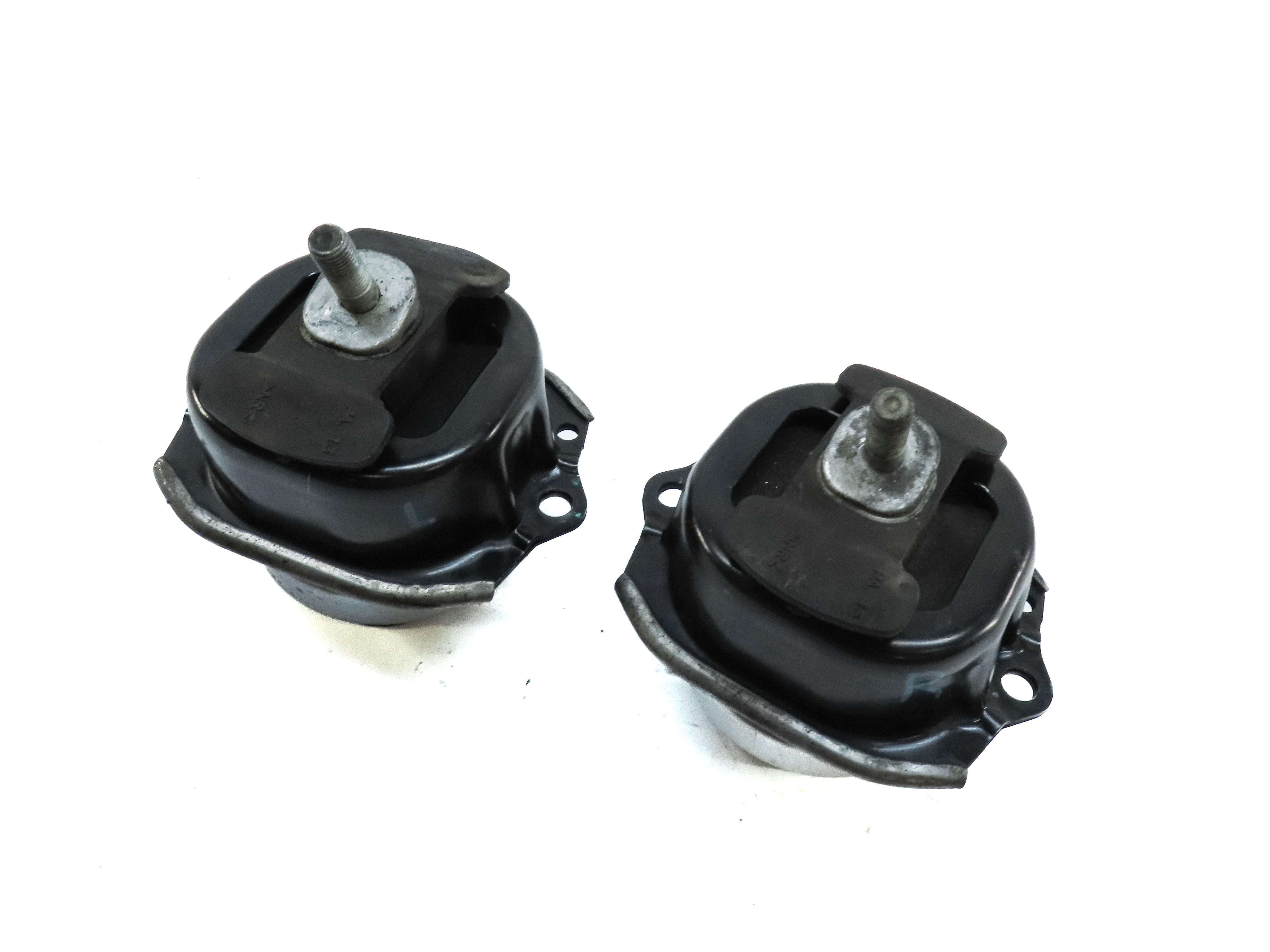 2013 BMW X5M ///M E70 M SPORT 4.4L TWIN TURBO S63 LEFT & RIGHT ENGINE MOUNT SET2 — exact item pictured