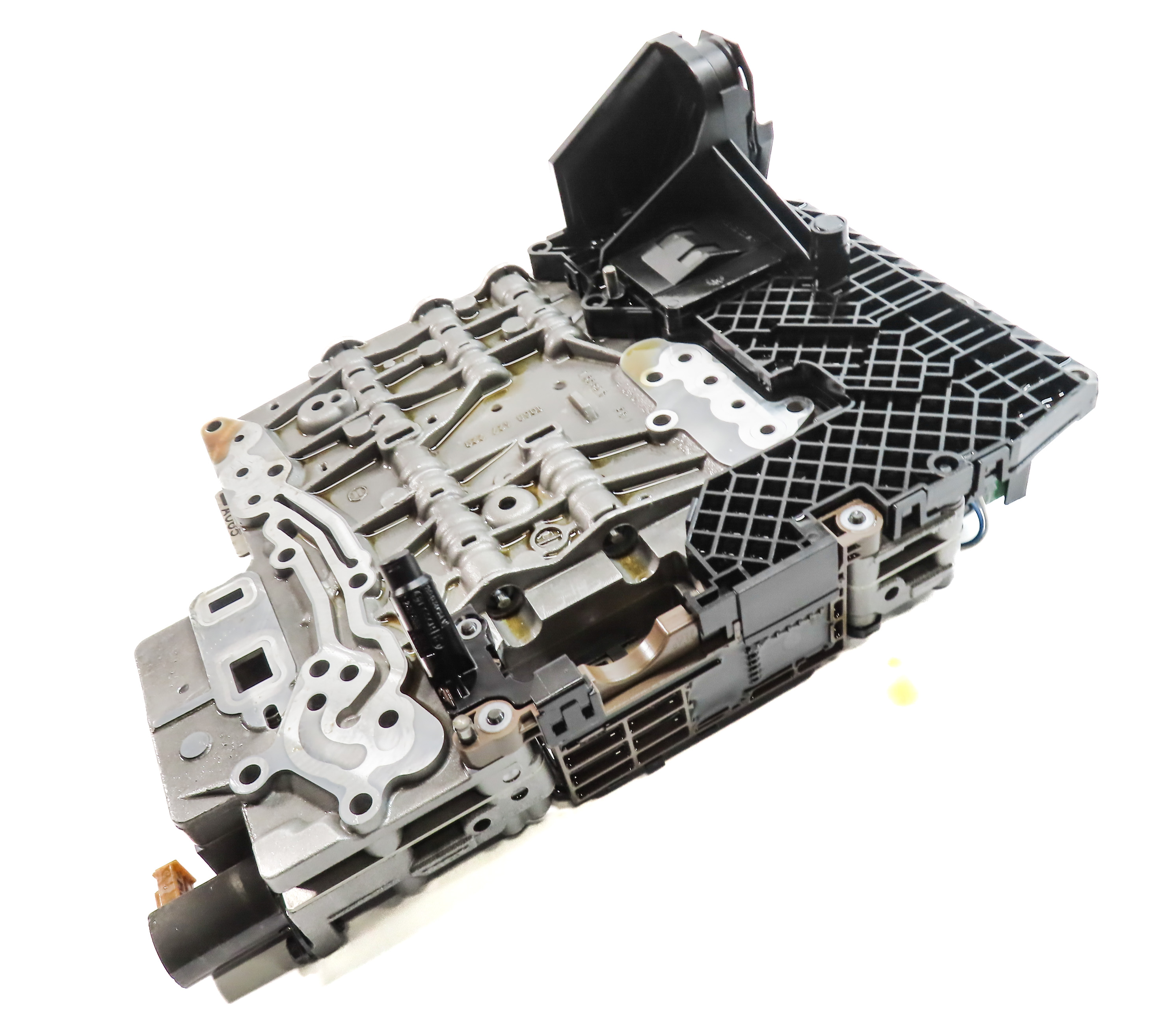 12-14 BMW X5M X6M ///M (E70 E71) 6HP26 AT AUTO AUTOMATIC TRANSMISSION VALVE BODY — exact item pictured