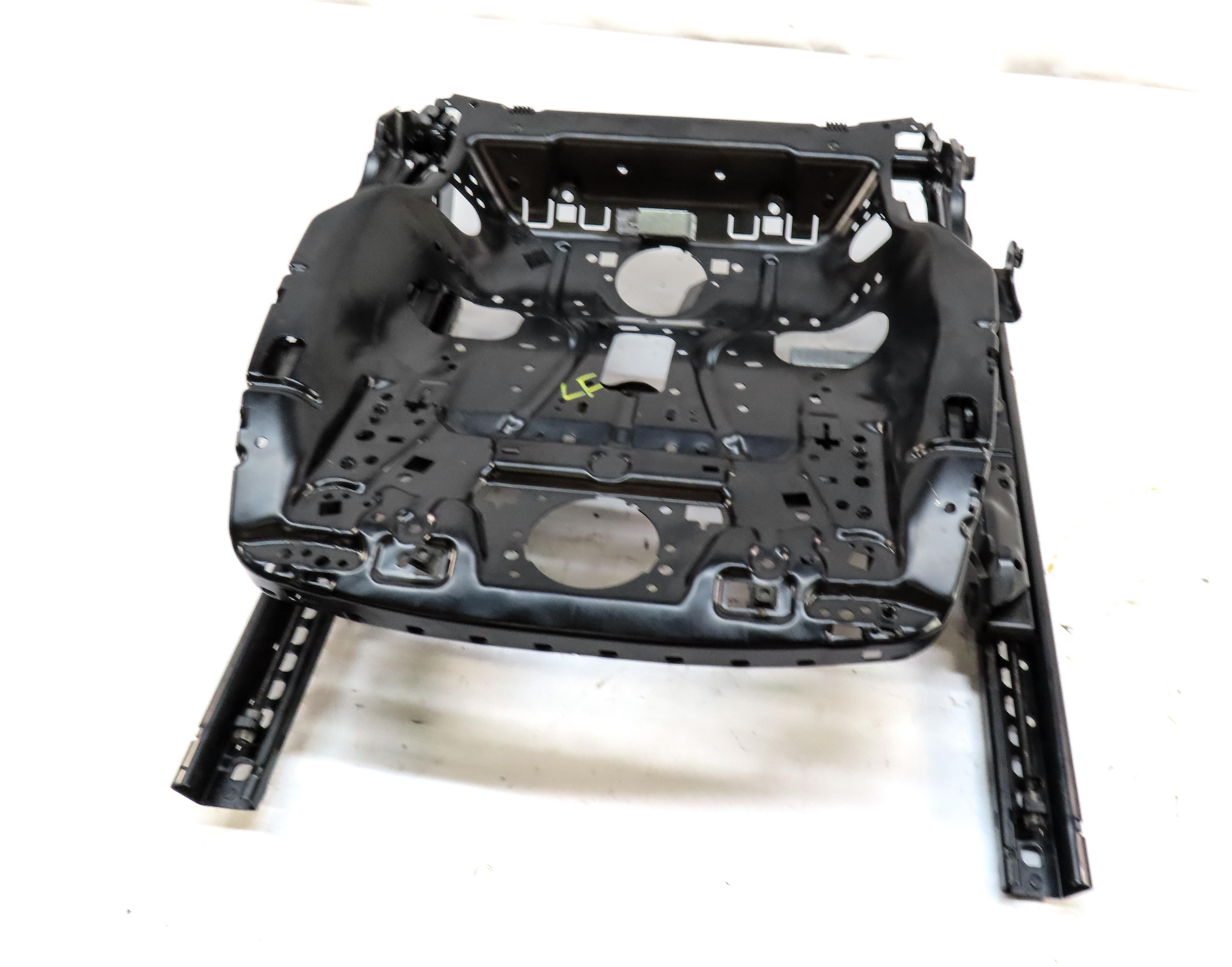 2011-2014 PORSCHE CAYENNE (958) LEFT FRONT DRIVER SEAT TRACK & MOTORS w/ MEMORY — exact item pictured