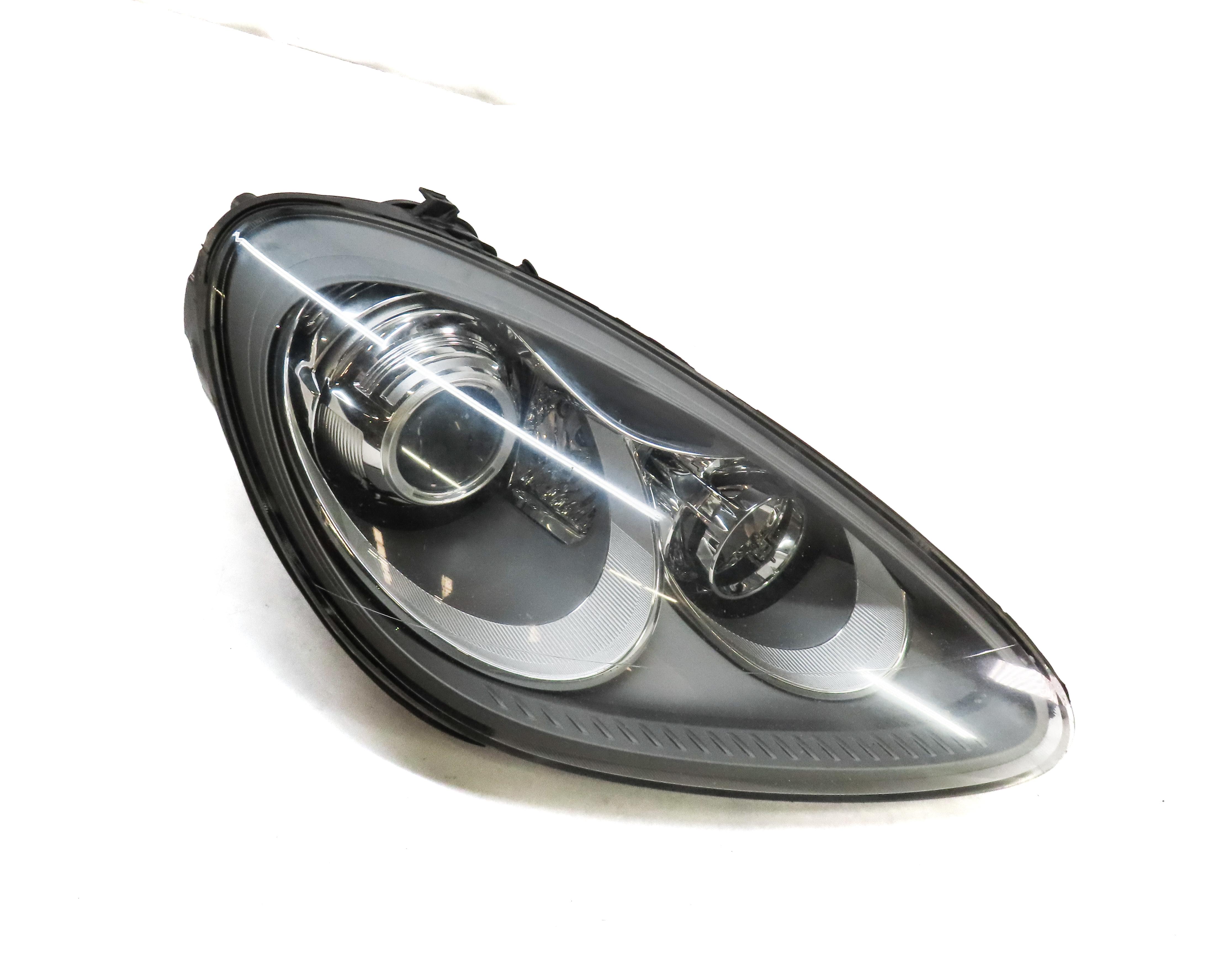 11-14 PORSCHE CAYENNE (958) RIGHT FRONT PASSENGER HID XENON HEADLIGHT LIGHT LAMP — exact item pictured