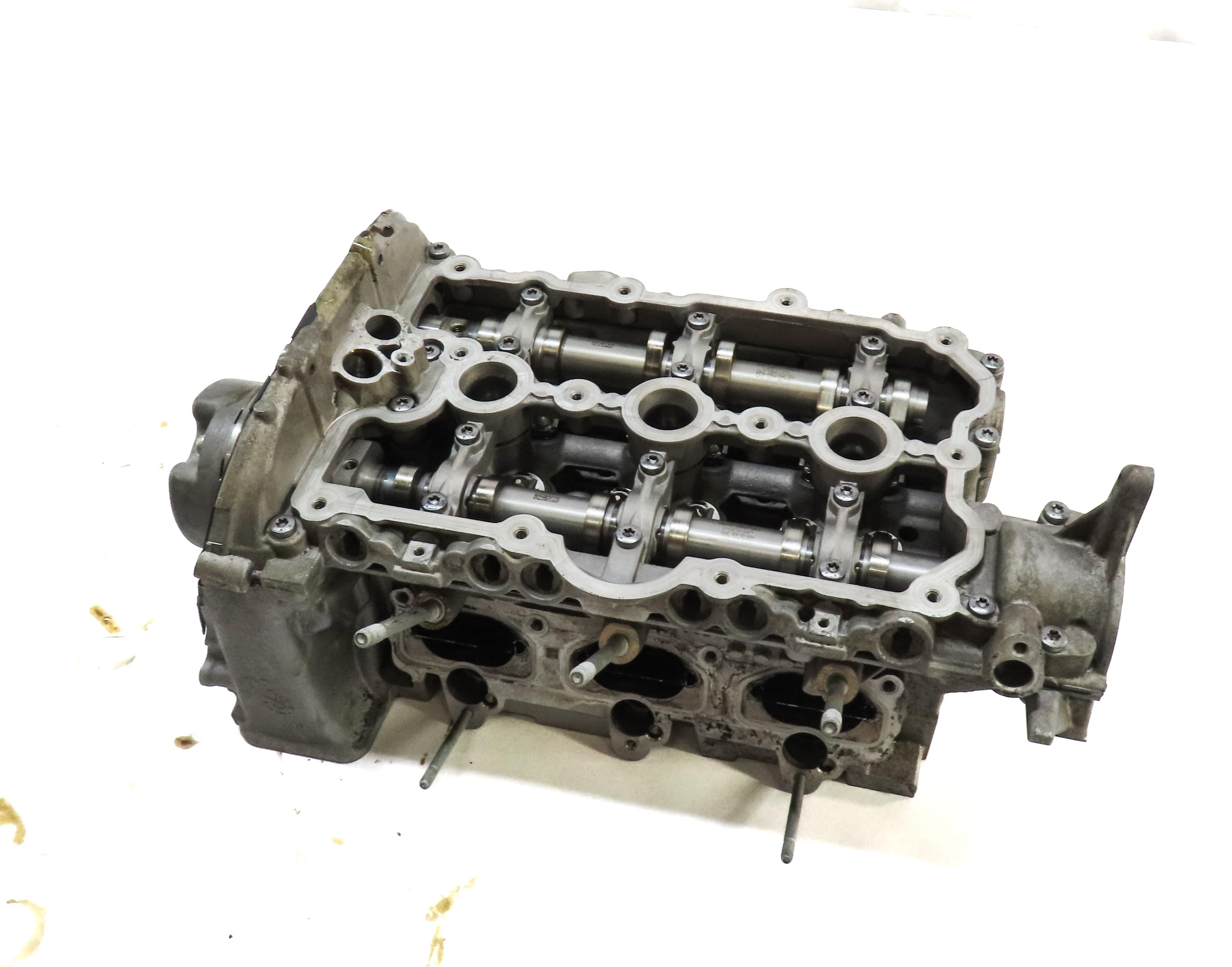 2011-2018 PORSCHE CAYENNE PANAMERA (958 970 G1) 3.0L ENGINE - LEFT CYLINDER HEAD — exact item pictured