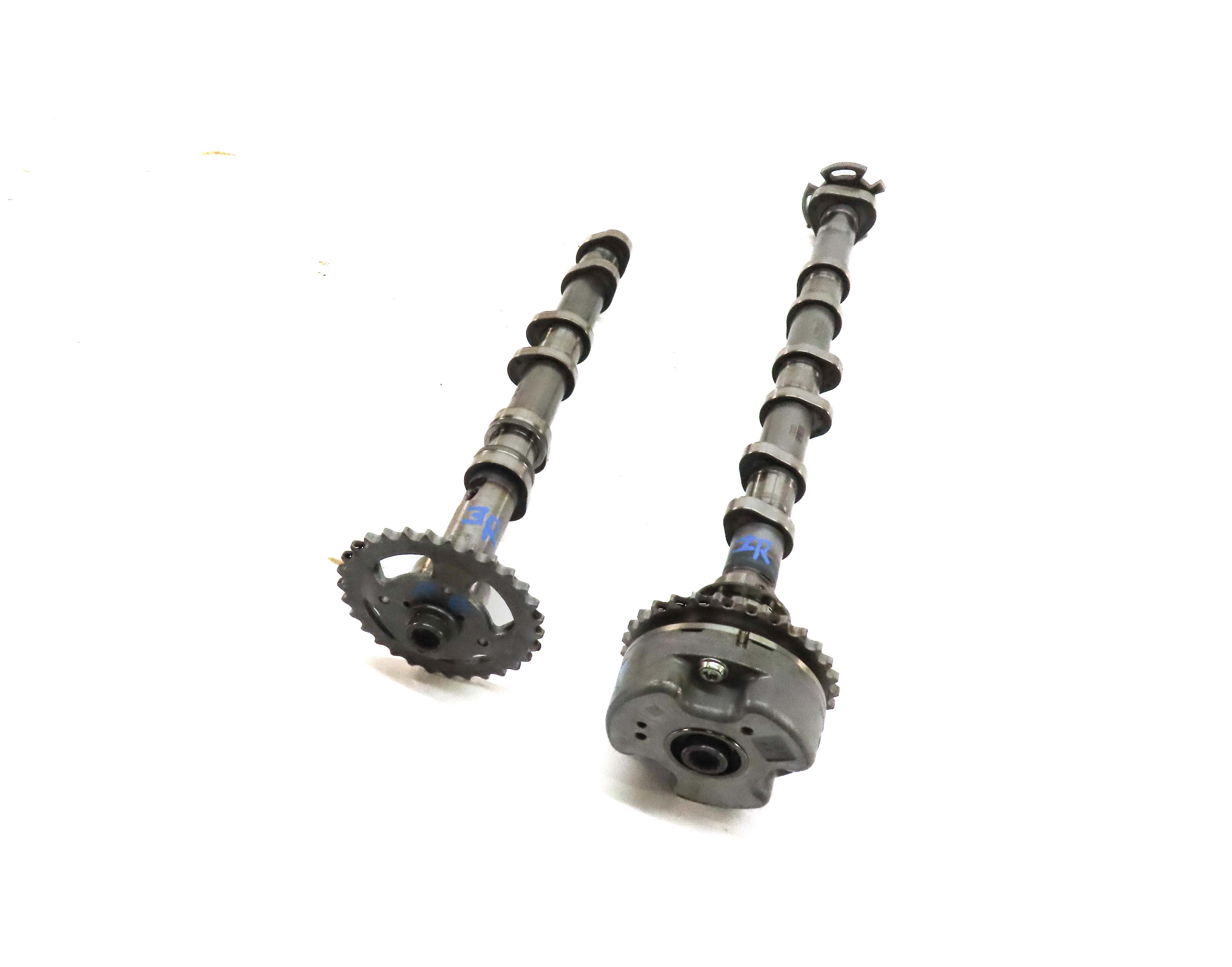 11-18 PORSCHE CAYENNE PANAMERA 958 970 G1 3.0L RIGHT CYLINDER HEAD CAMSHAFT SET2 — exact item pictured