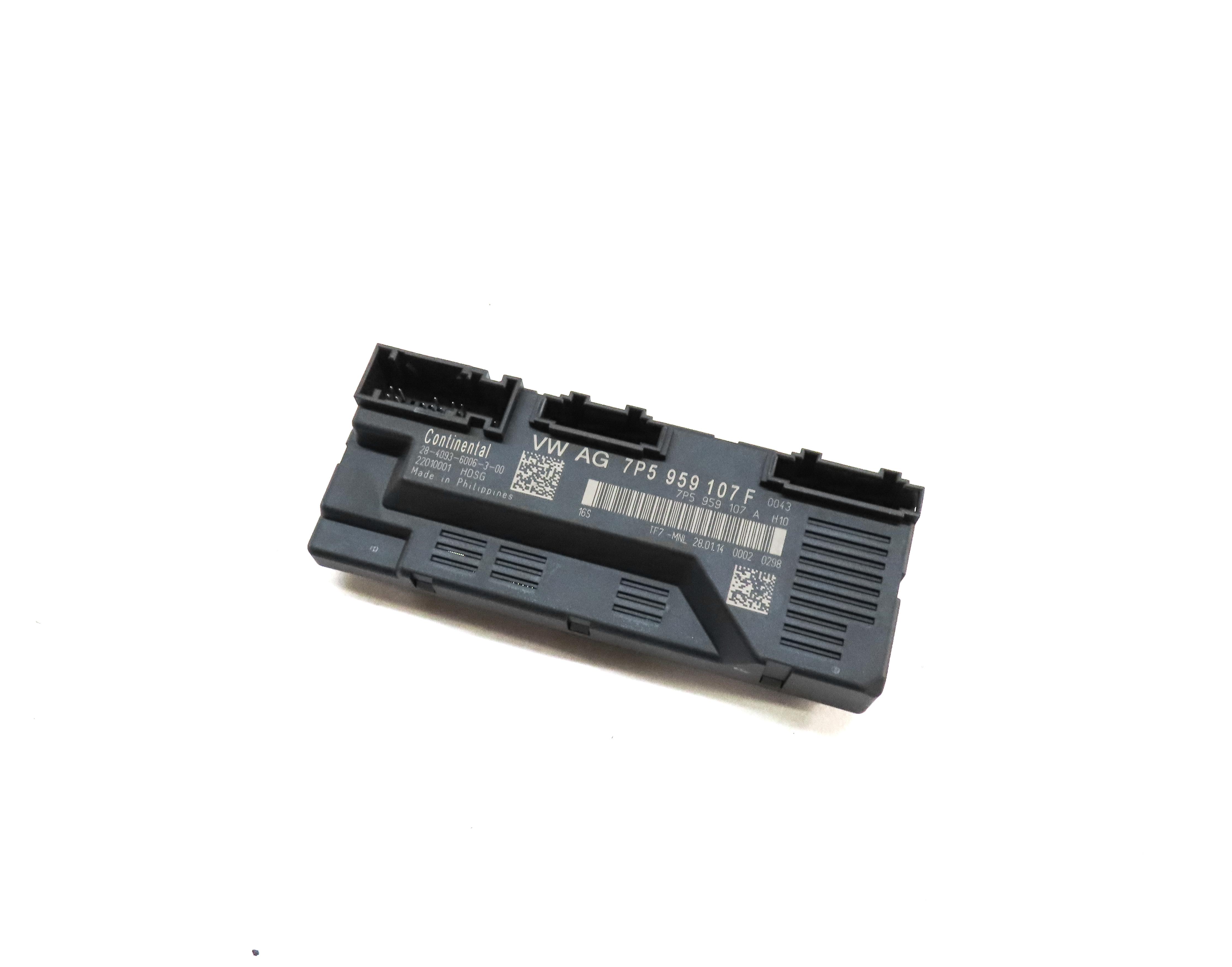 2014 PORSCHE CAYENNE HYBRID (958) HATCH TRUNK LIFTGATE OPEN CLOSE CONTROL MODULE — exact item pictured