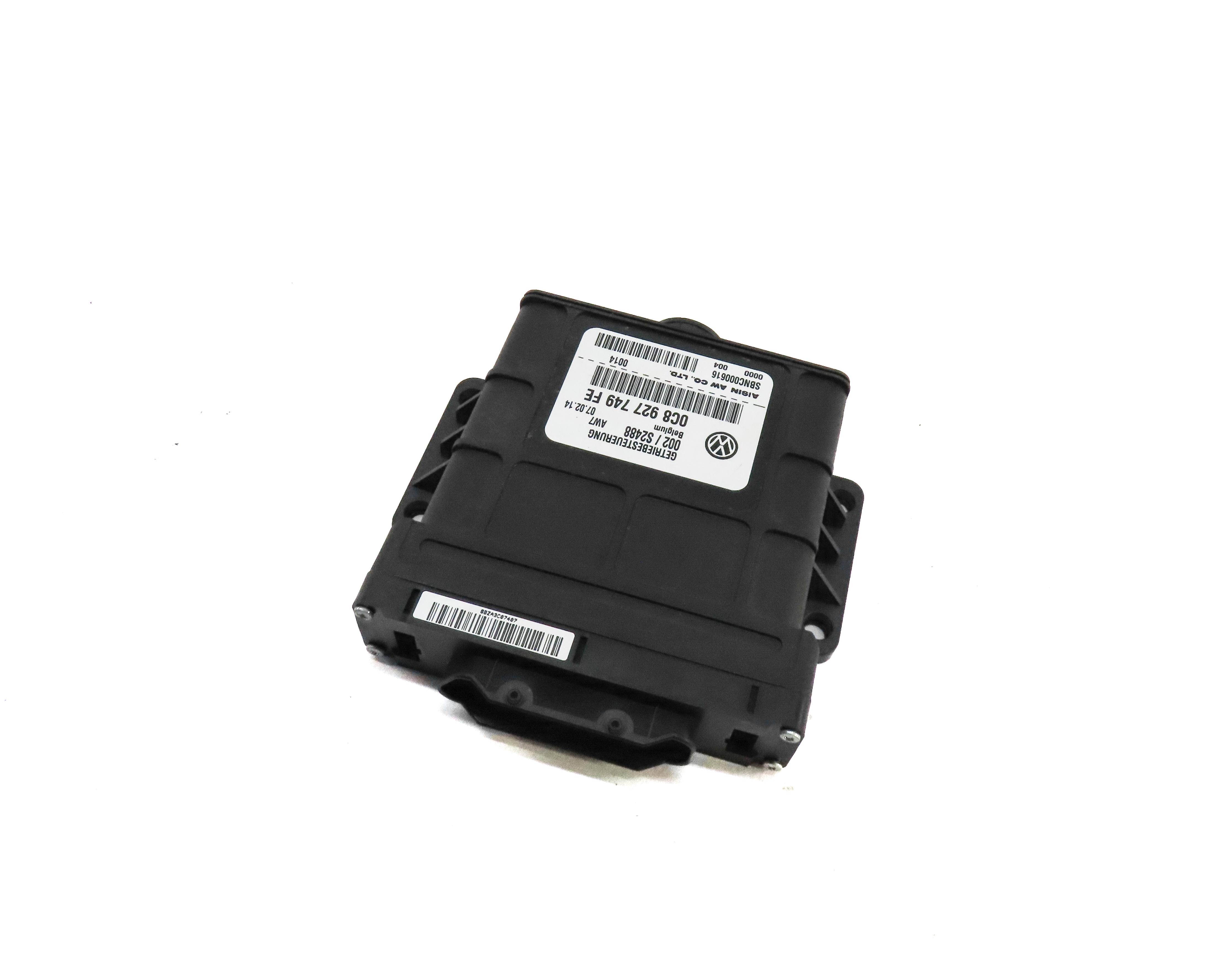 2014 PORSCHE CAYENNE HYBRID 958 3.0L AUTO AUTOMATIC TRANSMISSION CONTROL MODULE — exact item pictured