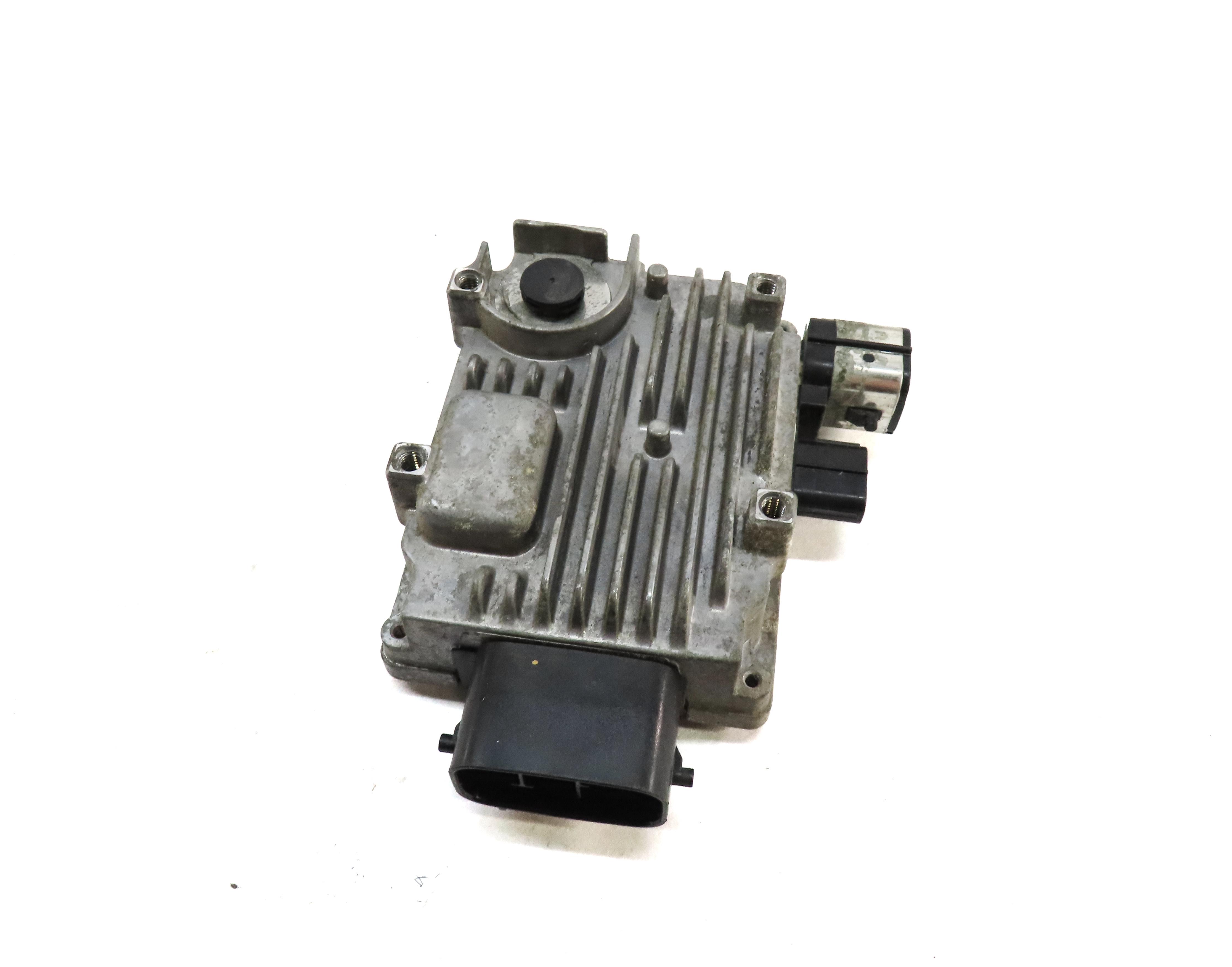 2014 PORSCHE CAYENNE HYBRID (958) 3.0L ENGINE OIL PUMP CONTROL MODULE 09D927601 — exact item pictured