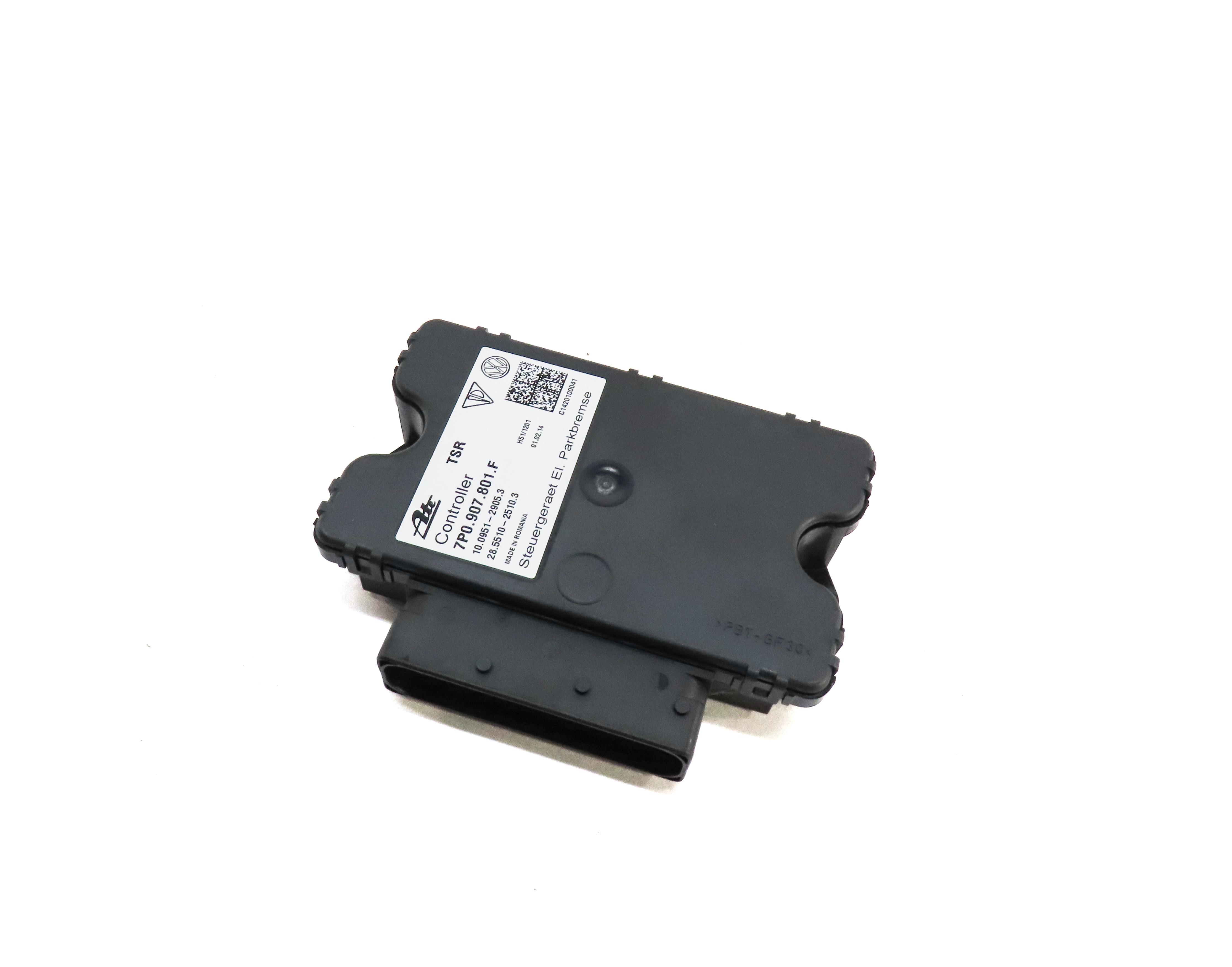 2014 PORSCHE CAYENNE HYBRID (958) EMERGENCY HILL PARKING E-BRAKE CONTROL MODULE — exact item pictured
