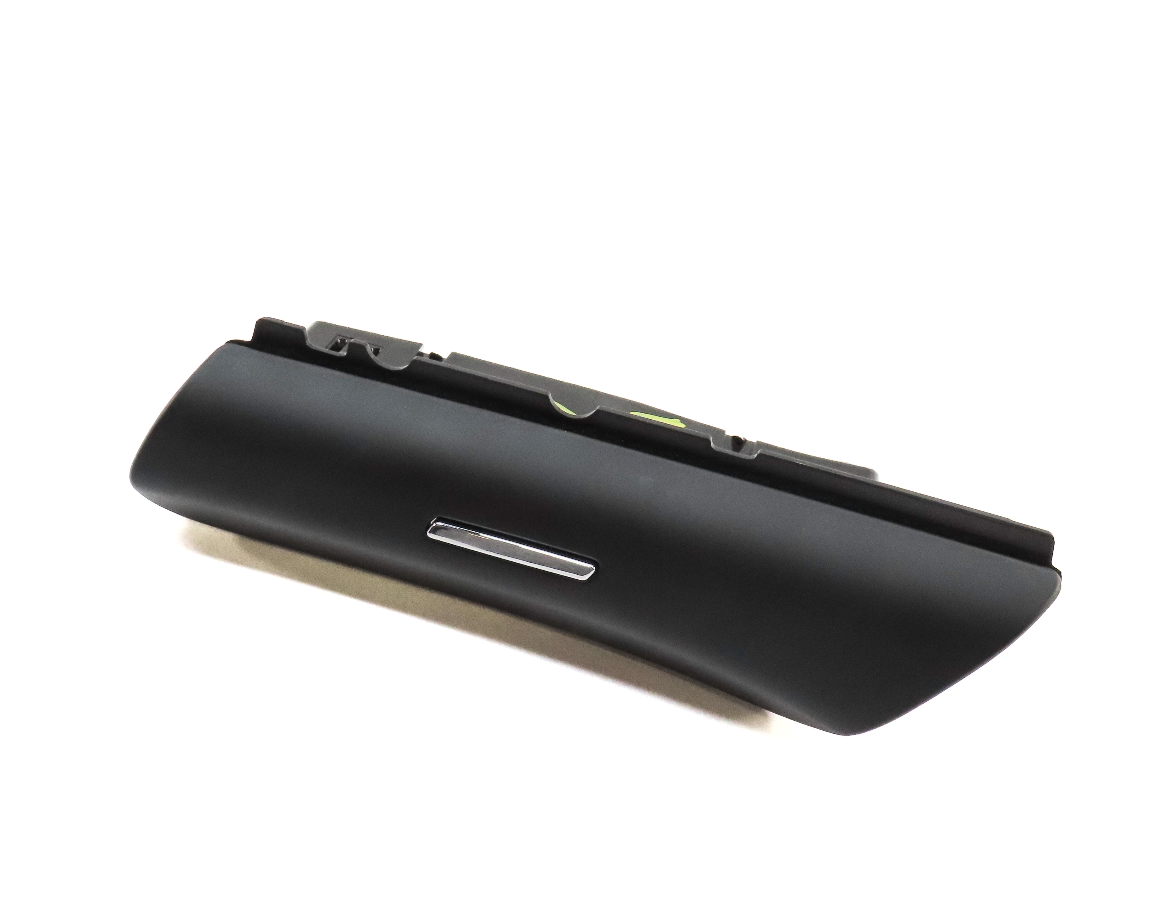 2014 PORSCHE CAYENNE HYBRID (958) REAR LEFT DOOR STORAGE CUBBY (BLACK) — exact item pictured