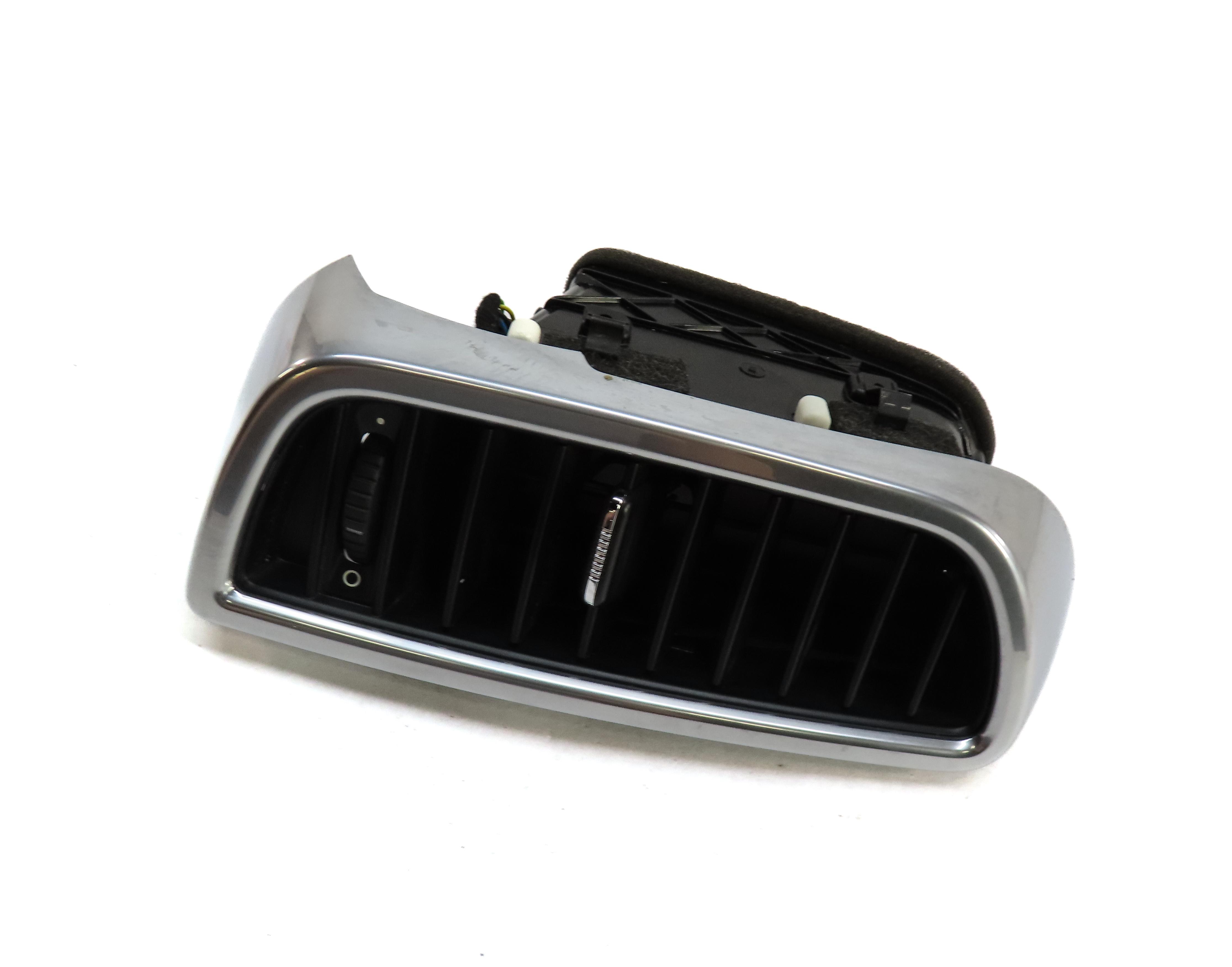 2014 PORSCHE CAYENNE HYBRID 958 FRONT CENTER INNER LEFT DASH A/C HEATER AIR VENT — exact item pictured