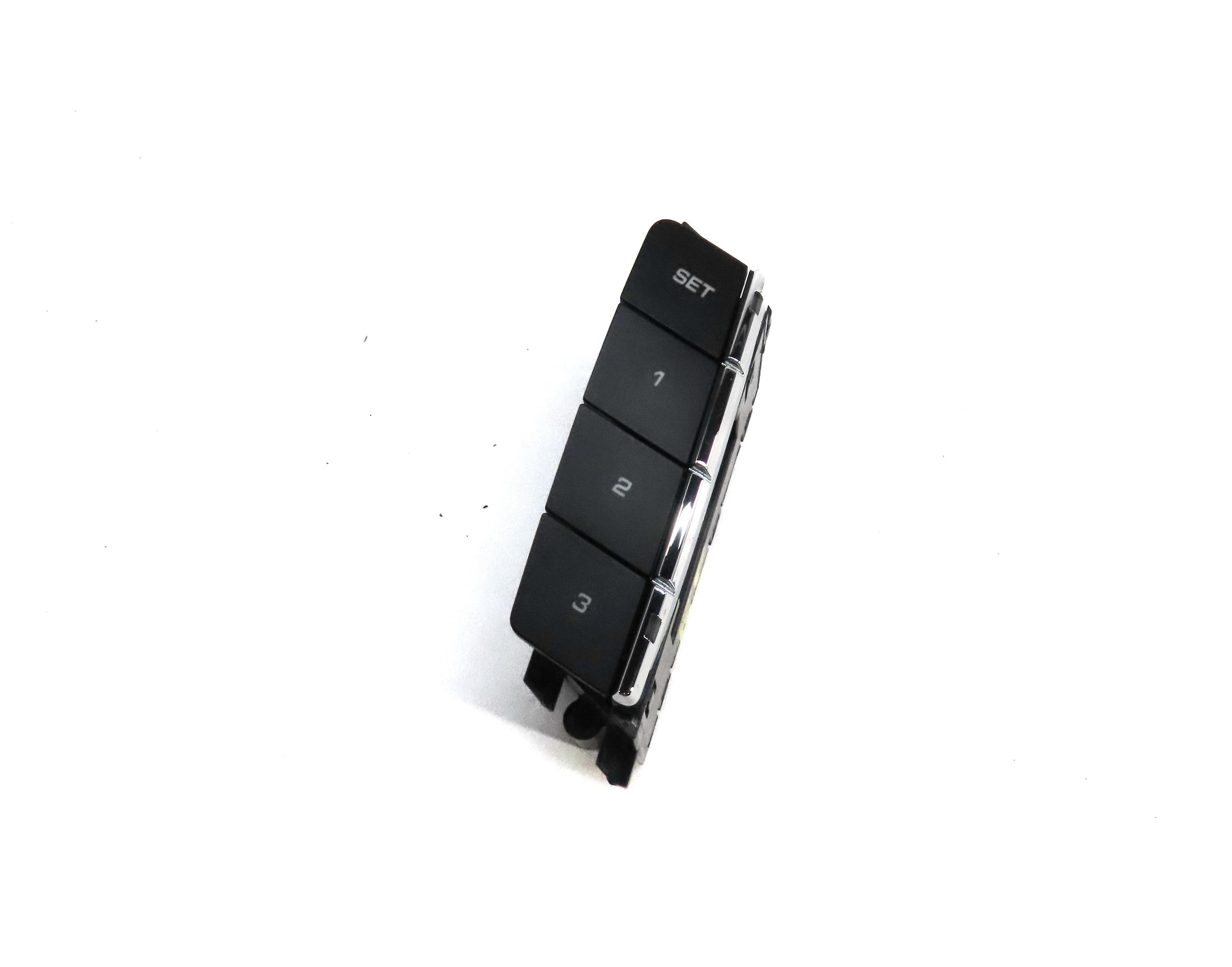 2014 PORSCHE CAYENNE HYBRID 958 FRONT RIGHT PASSENGER SEAT MEMORY SWITCH BUTTON — exact item pictured