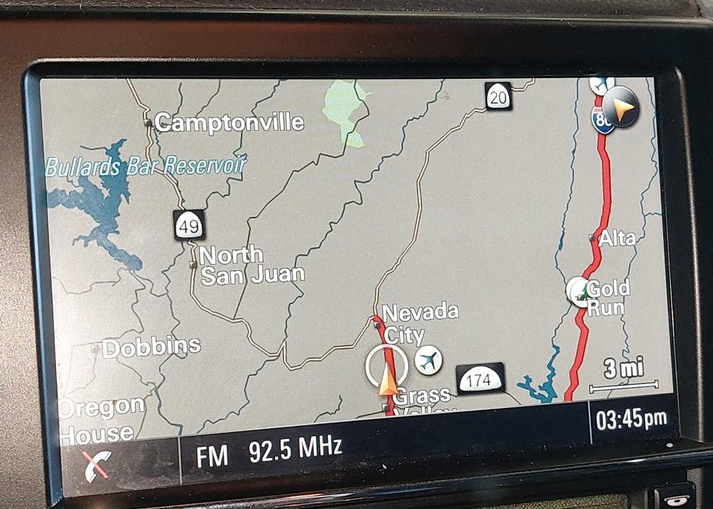 2011-2016 PORSCHE CAYENNE (958) RADIO STEREO GPS NAVIGATION RECEIVER DISPLAY — exact item pictured